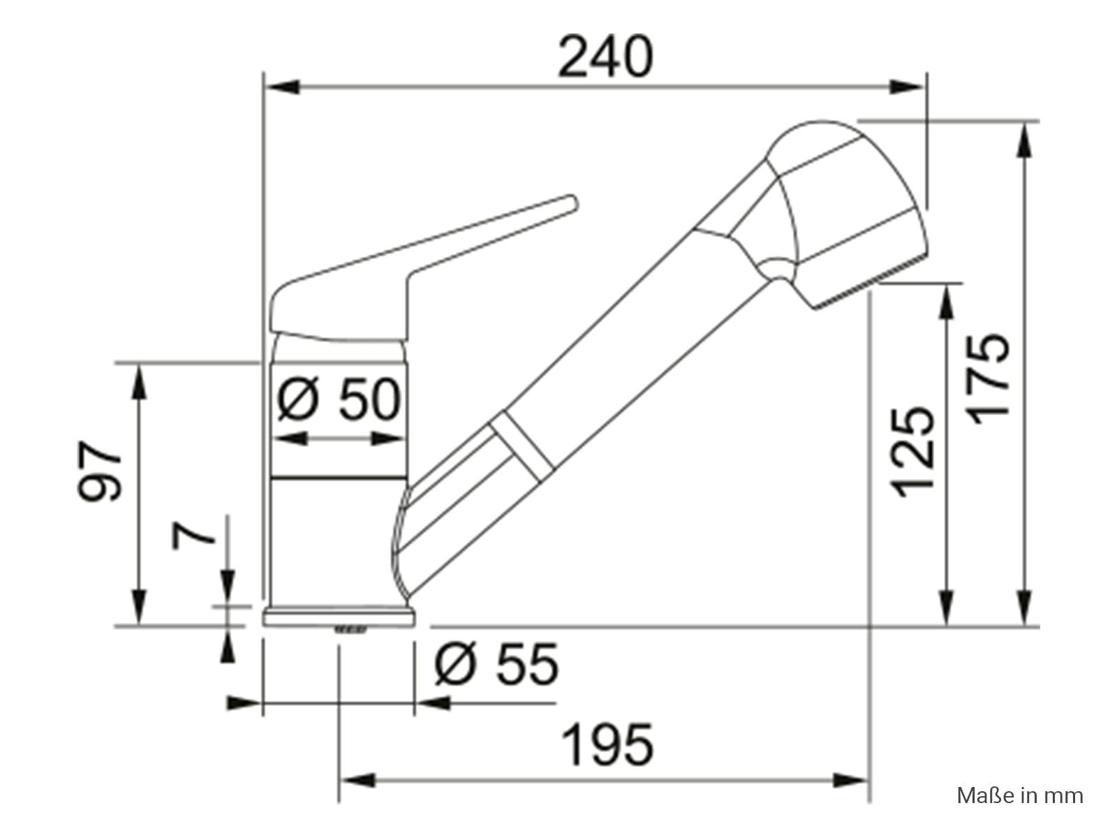FRANKE Küchenarmatur (1-St) 115.0470.669