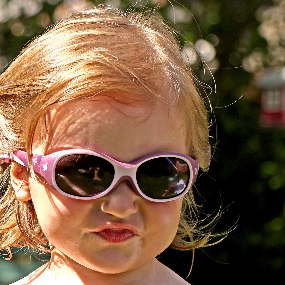unzerstörbar & Jungen, Butterfly Mädchen Sonnenbrille, Jahre, Kinder Flexibel 2-6 & SUNGLASSES ActiveSol Unzerstörbar Sonnenbrille
