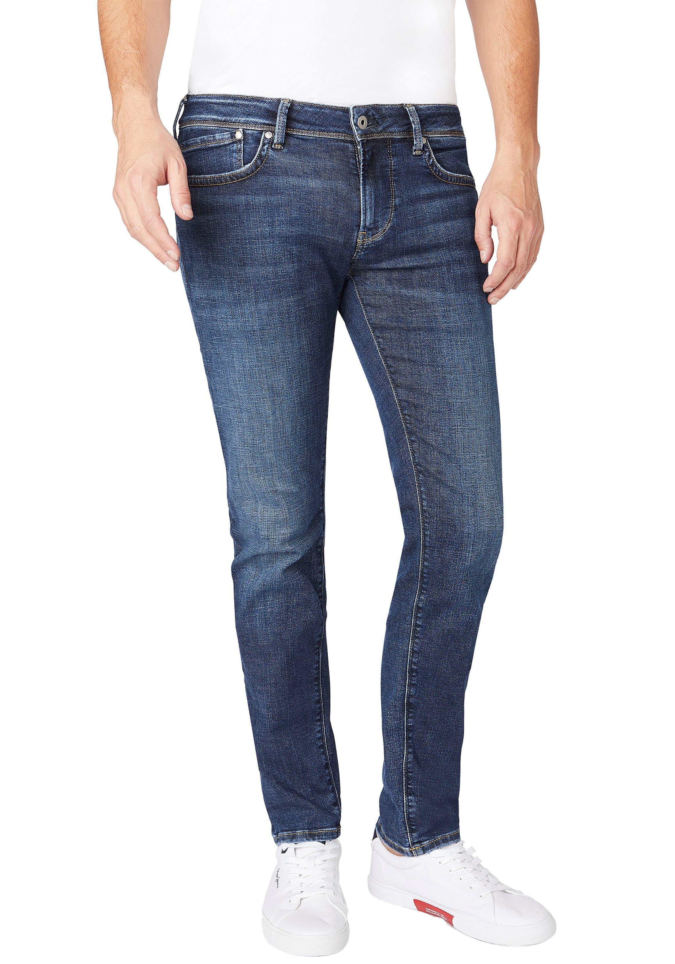 Pepe Jeans Slim-fit-Jeans HATCH