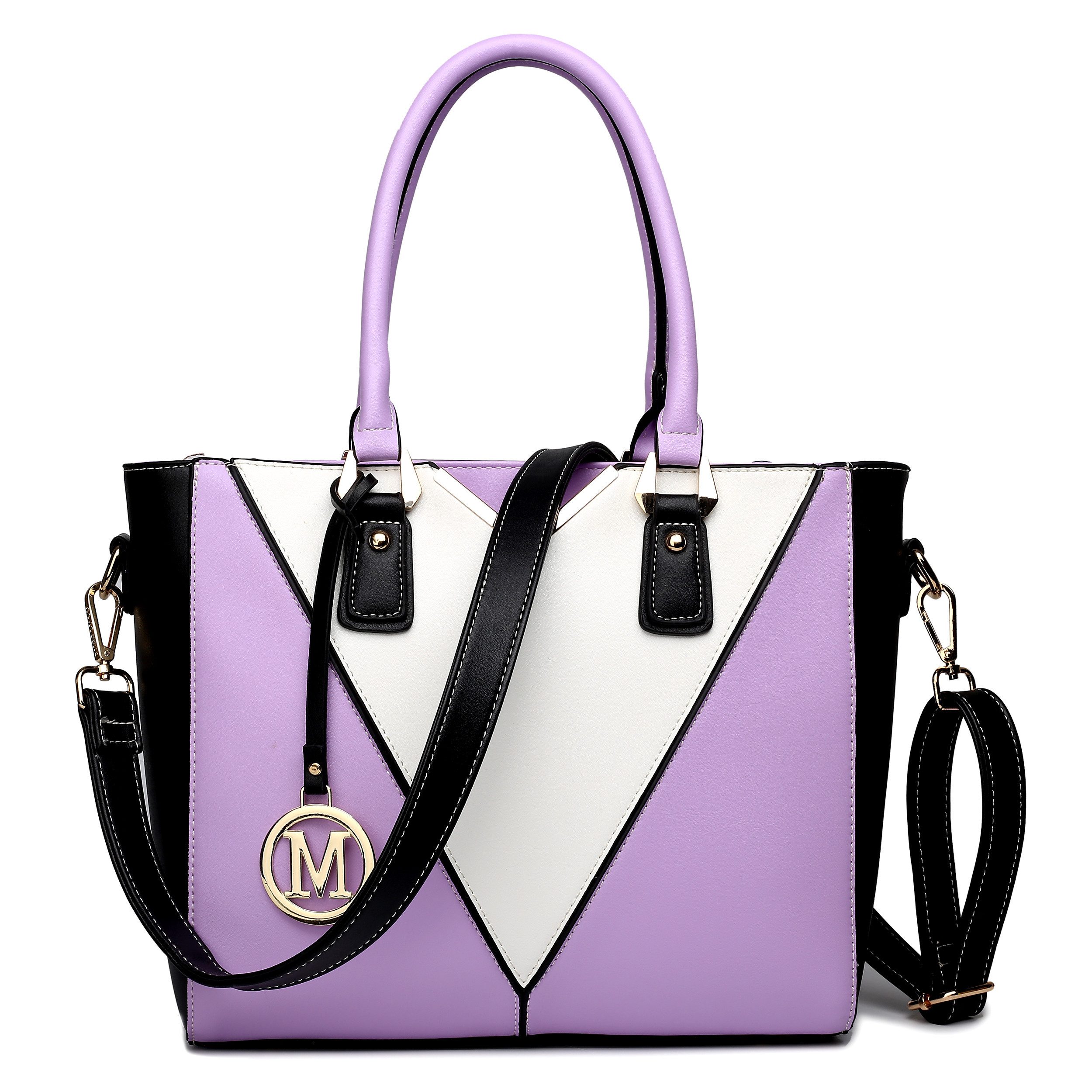 Miss Lulu Handtasche Damen Handtasche mit günstig online kaufen