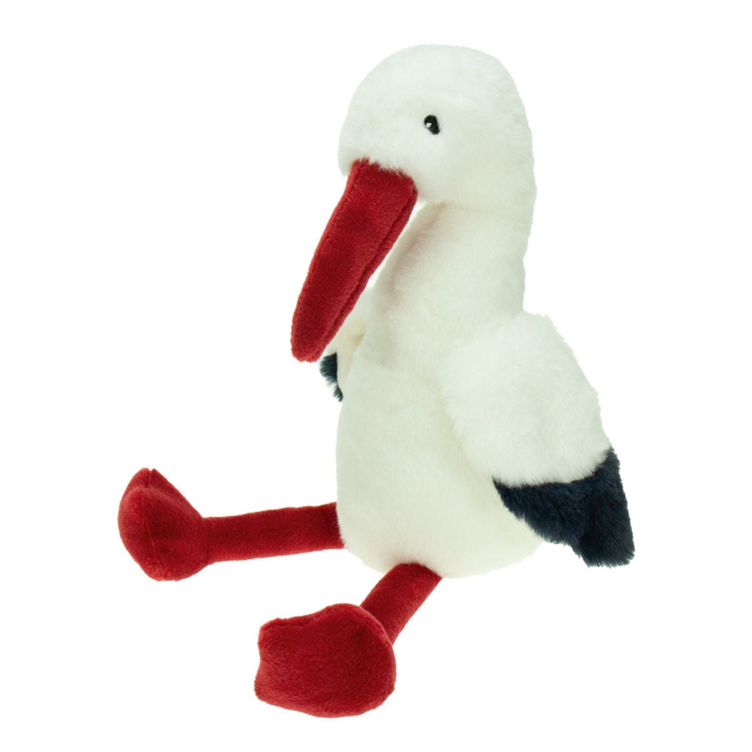 Kuscheltier TRÖTSCH - Plüsch Storch 21 cm