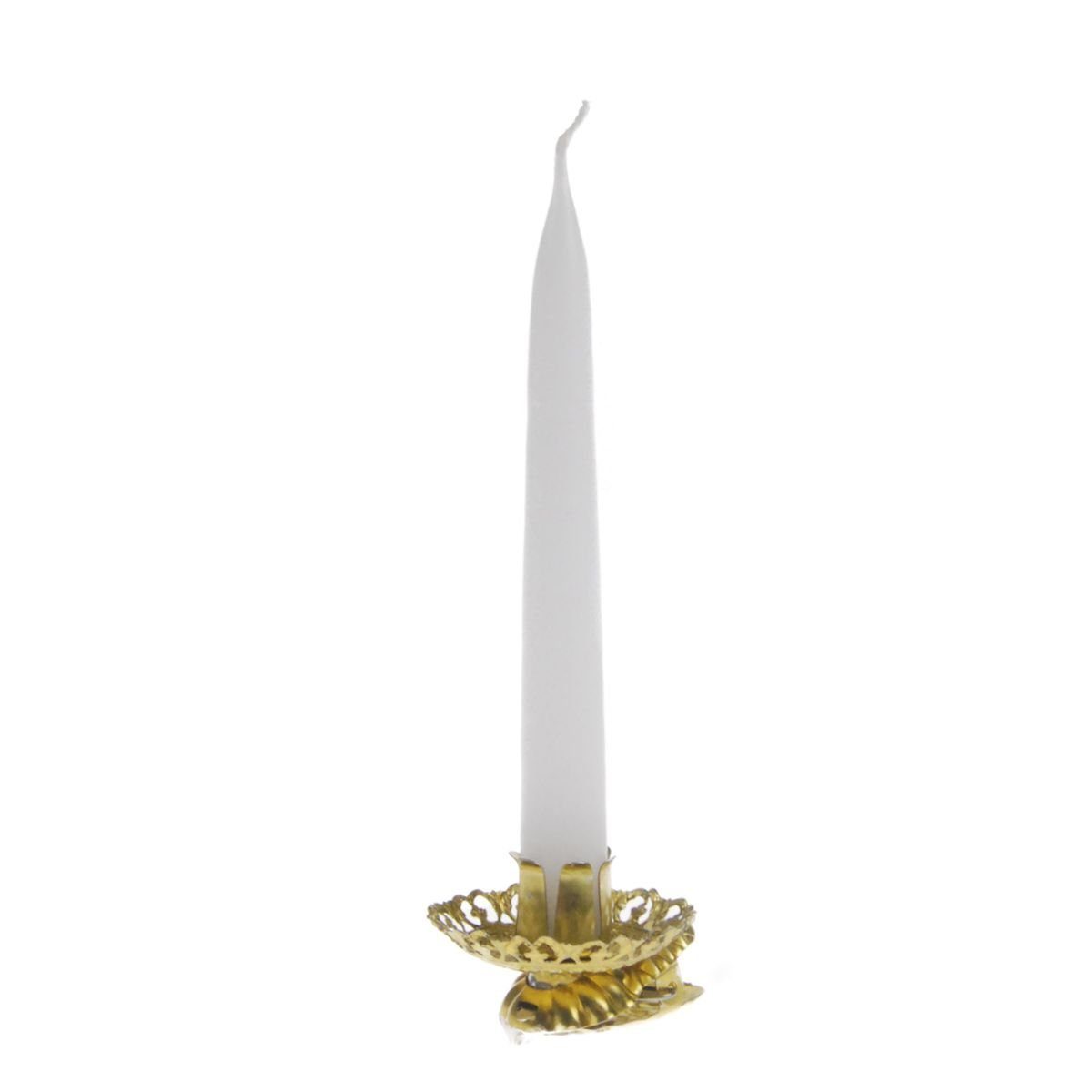 Ø cm cm white 1,3 Kerzen aus Christbaumkerzen hdg Dänemark / 12 handgefertigte