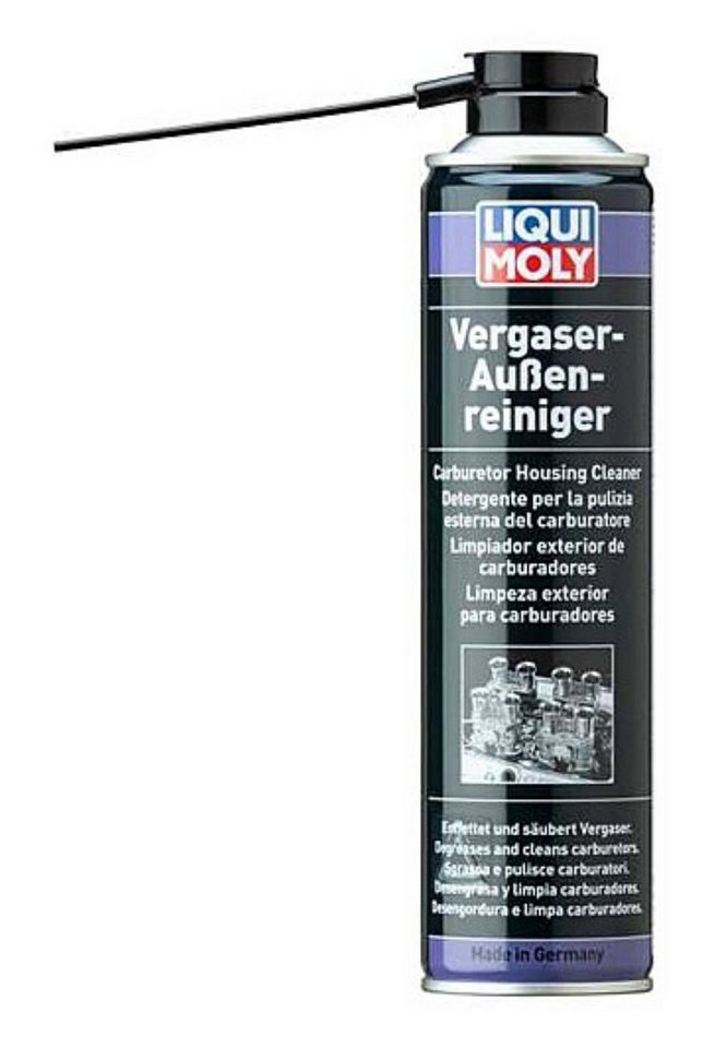 Liqui Moly Öl-Additiv Vergaser-Außen_Reiniger, 0,4 l, (1-St)