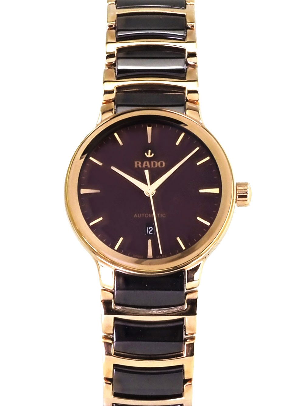 Rado Automatikuhr Damen Uhr Automatik R30019302 Centrix Swiss Made Ø 30,5 mm