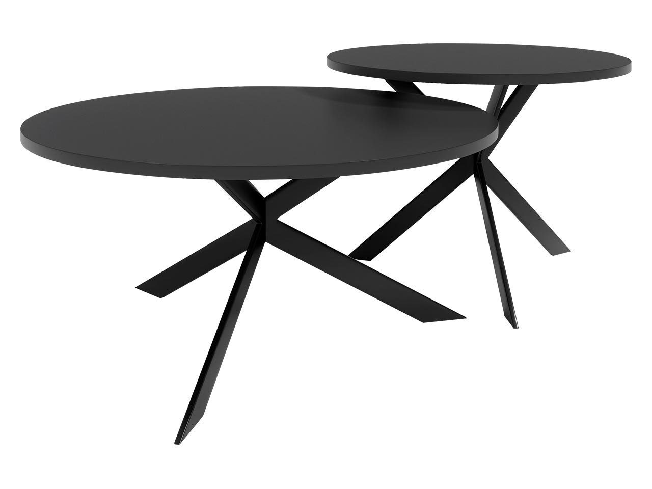 MIRJAN24 Couchtisch Libre (2er-Set), Beine aus günstig online kaufen