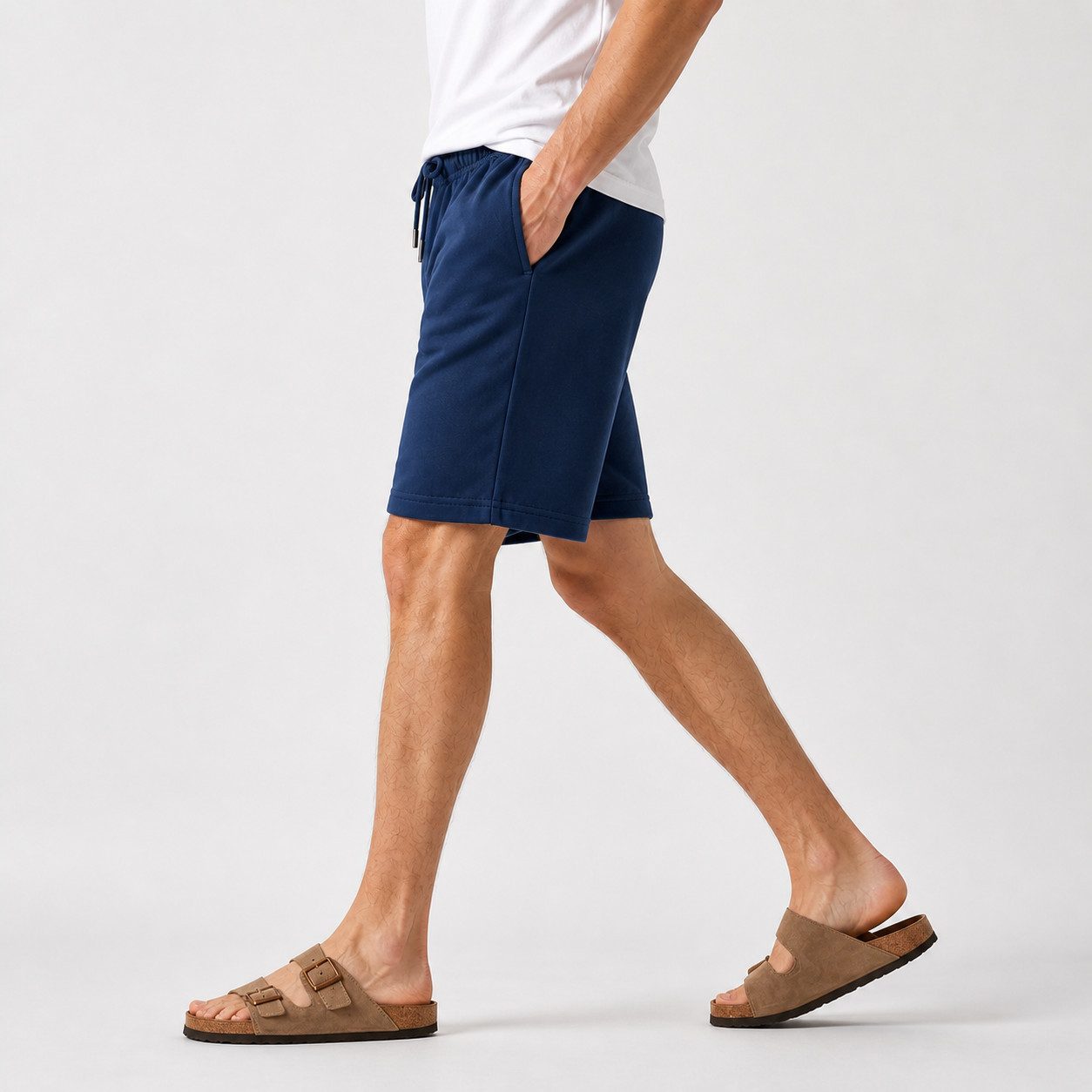 R-CAMP Sweatshorts Herren Shorts Kurz Sportshorts (Packung, 1-tlg., Shorts Herren) Bermuda kurze Shorts mit Taschen