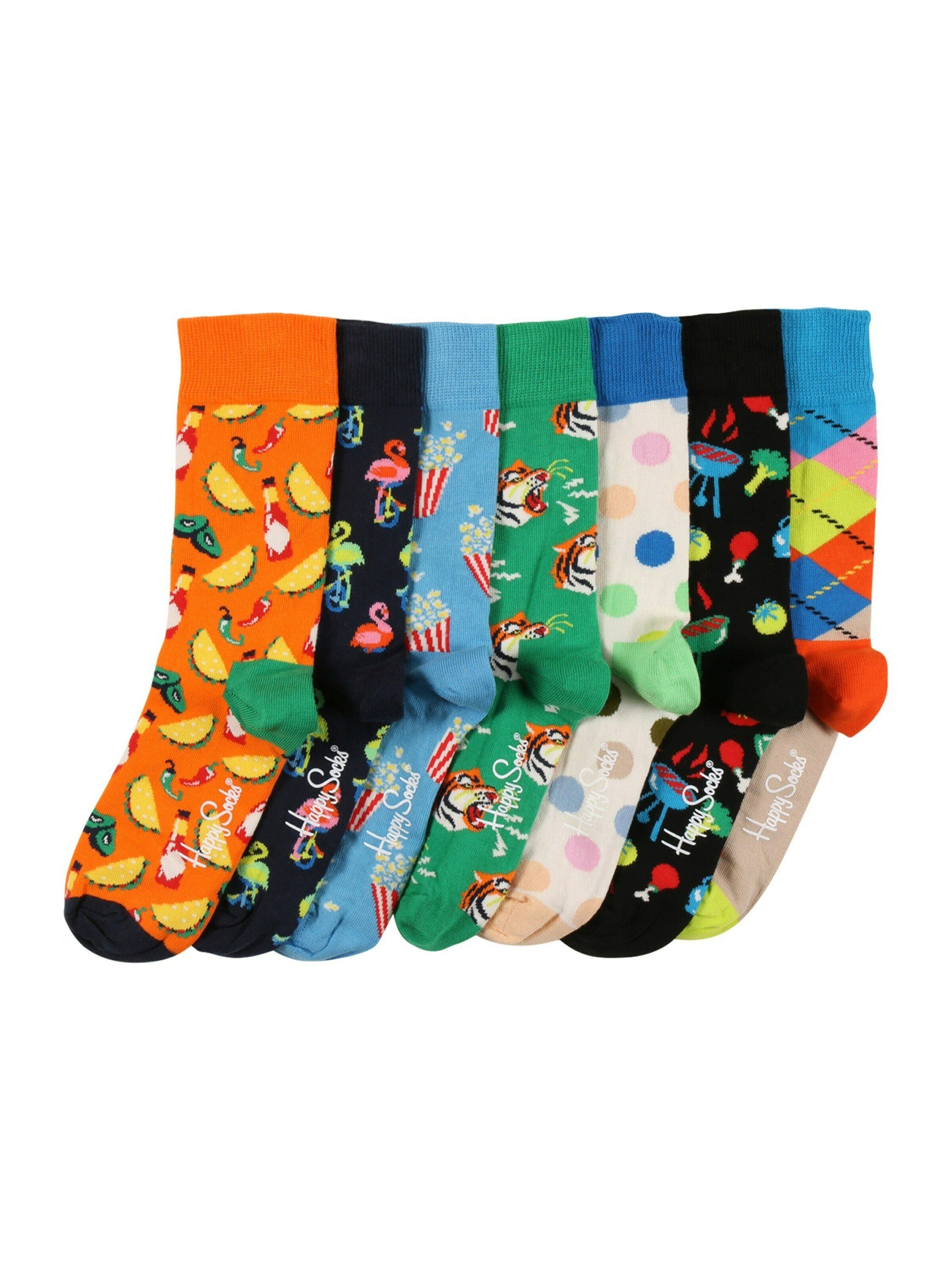 Happy Socks Socken »7 Days« (7Paar), AllOverMuster online kaufen OTTO