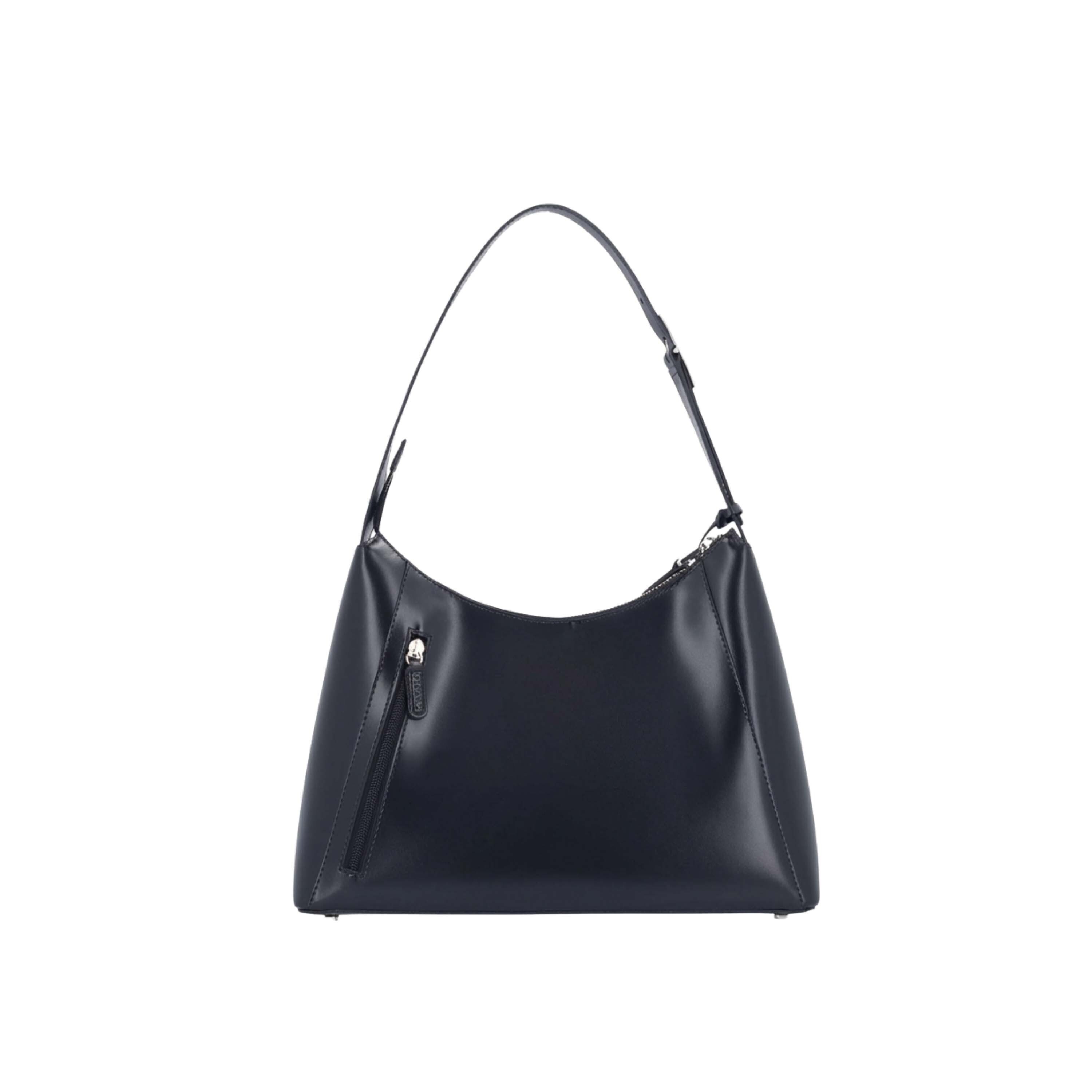 Picard Schultertasche PICARD Schultertasche Black Tie aus Echtleder
