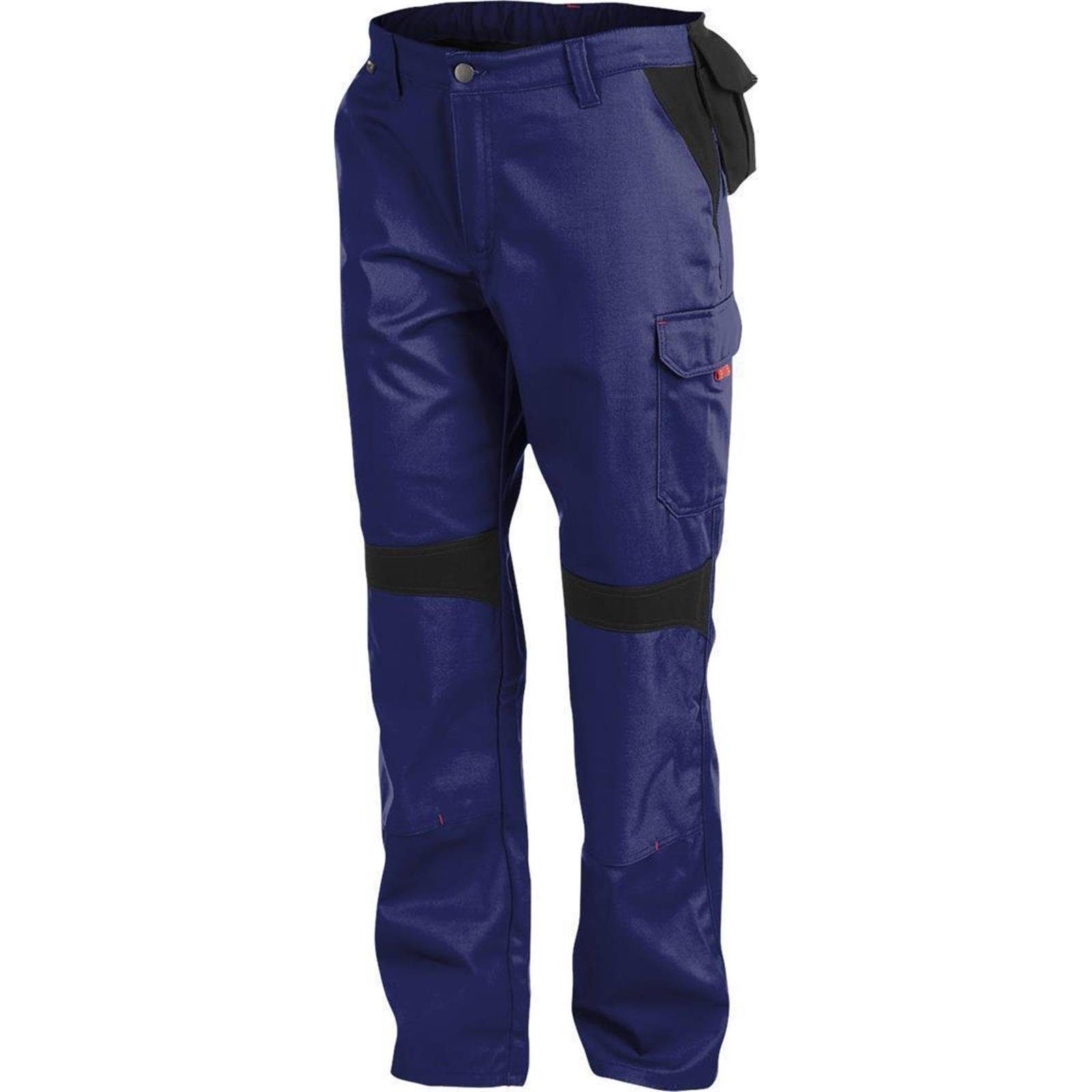 Sioen 65%Polyester/35%Baumwolle Bundhose marine/schwarz Arbeitshose