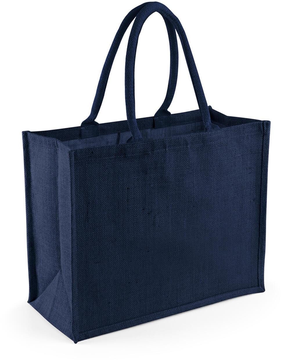 Westford Mill Umhängetasche Classic Jute Shopper 42 x 33 x 19 cm