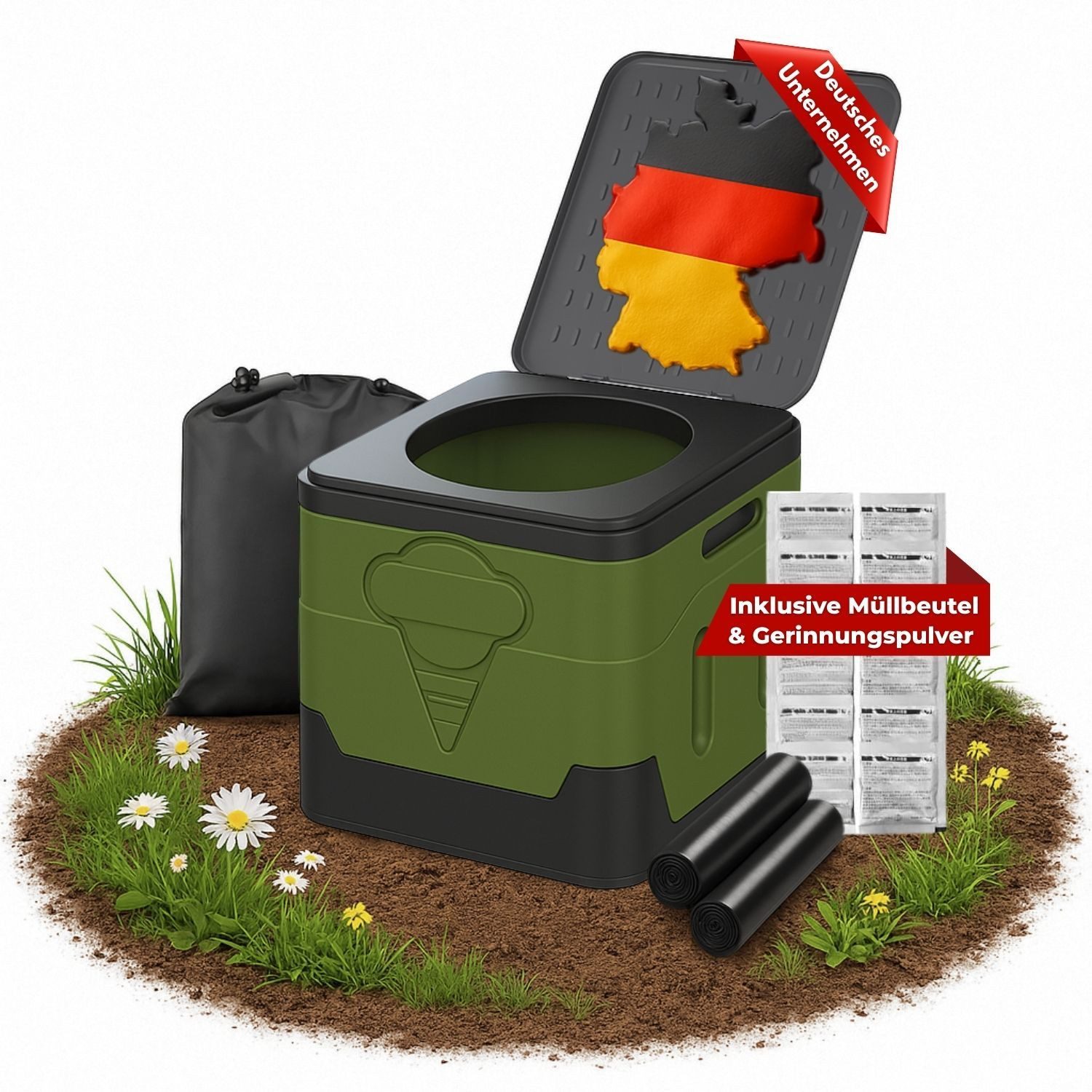 Campingtoilette