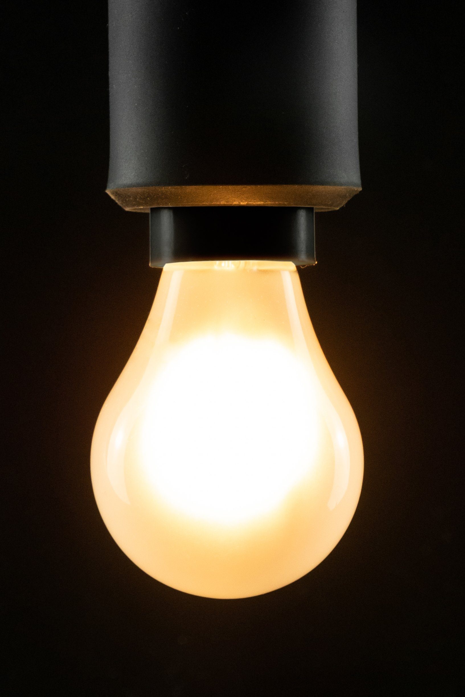 matt, Warmweiß, LED-Leuchtmittel SEGULA E14, LED Tropfenlampe Tropfenlampe E14, 2700K matt, dimmbar,