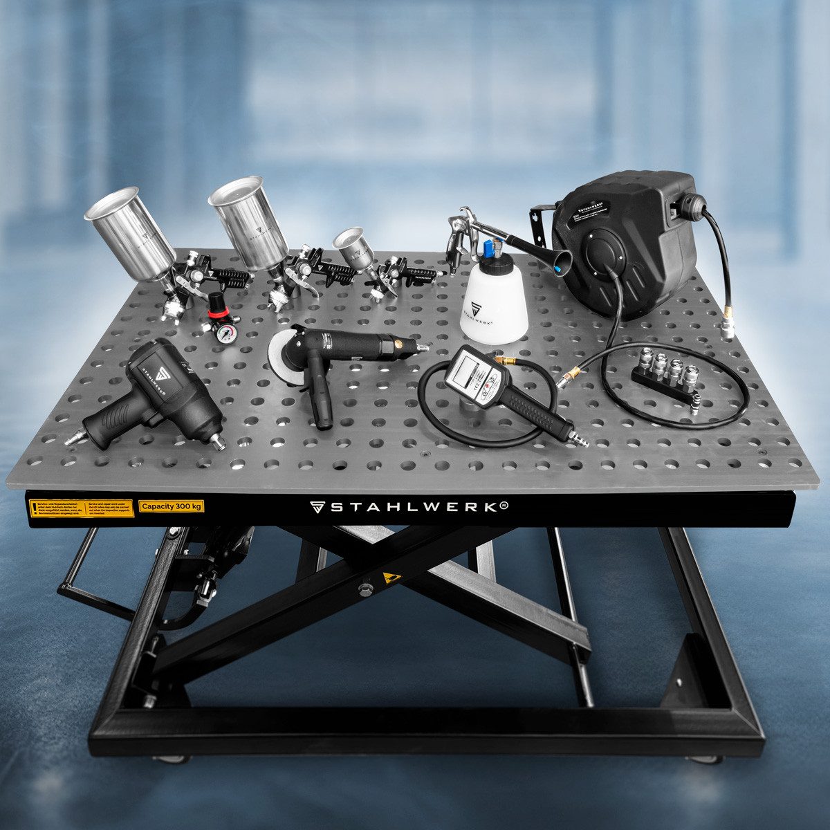 STAHLWERK Kompressor Kompressor ST-1510 Pro mit günstig online kaufen