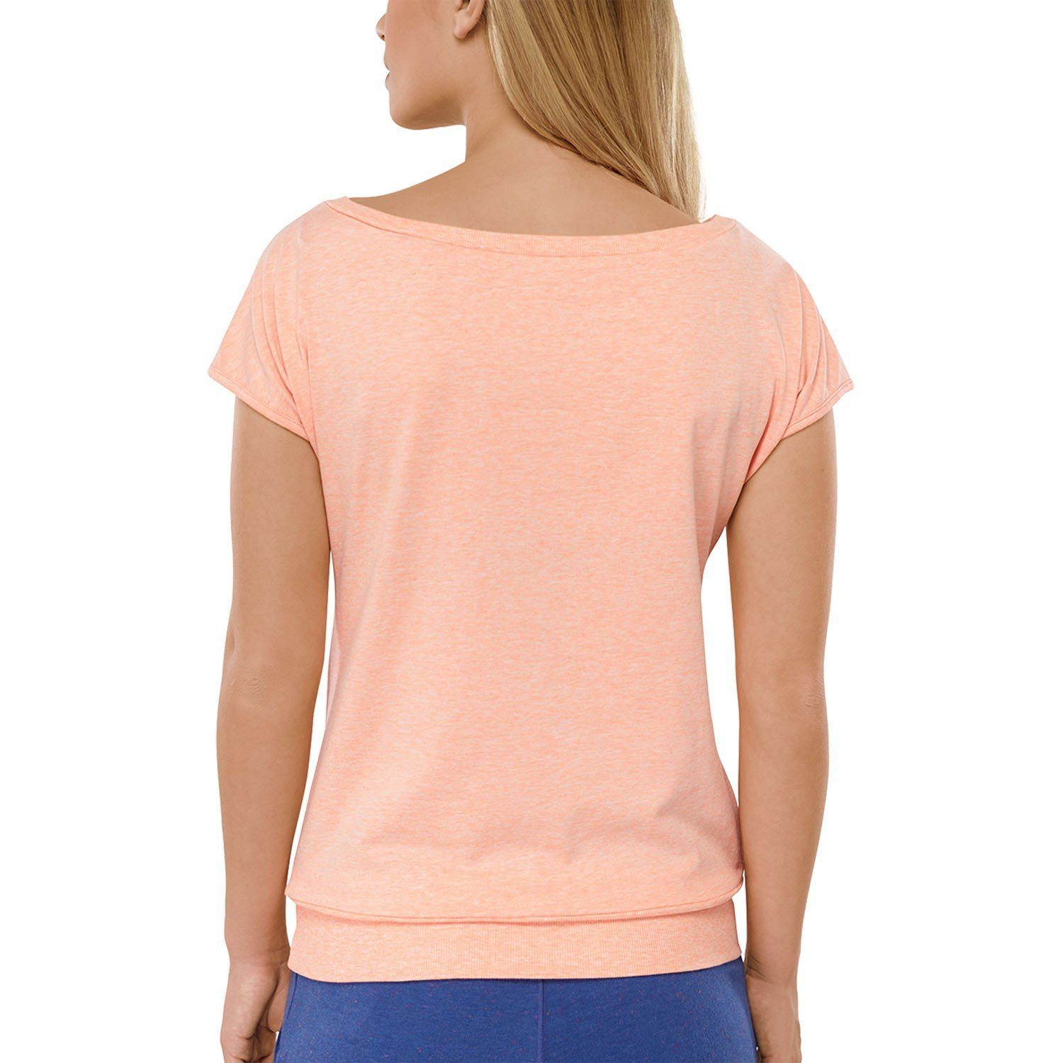 Schiesser Pyjamaoberteil Uncover (Packung, 1-tlg., Set) Damen Pyjamaoberteil Schlafshirt Kurzarm Schlafanzugoberteil Baumwolle
