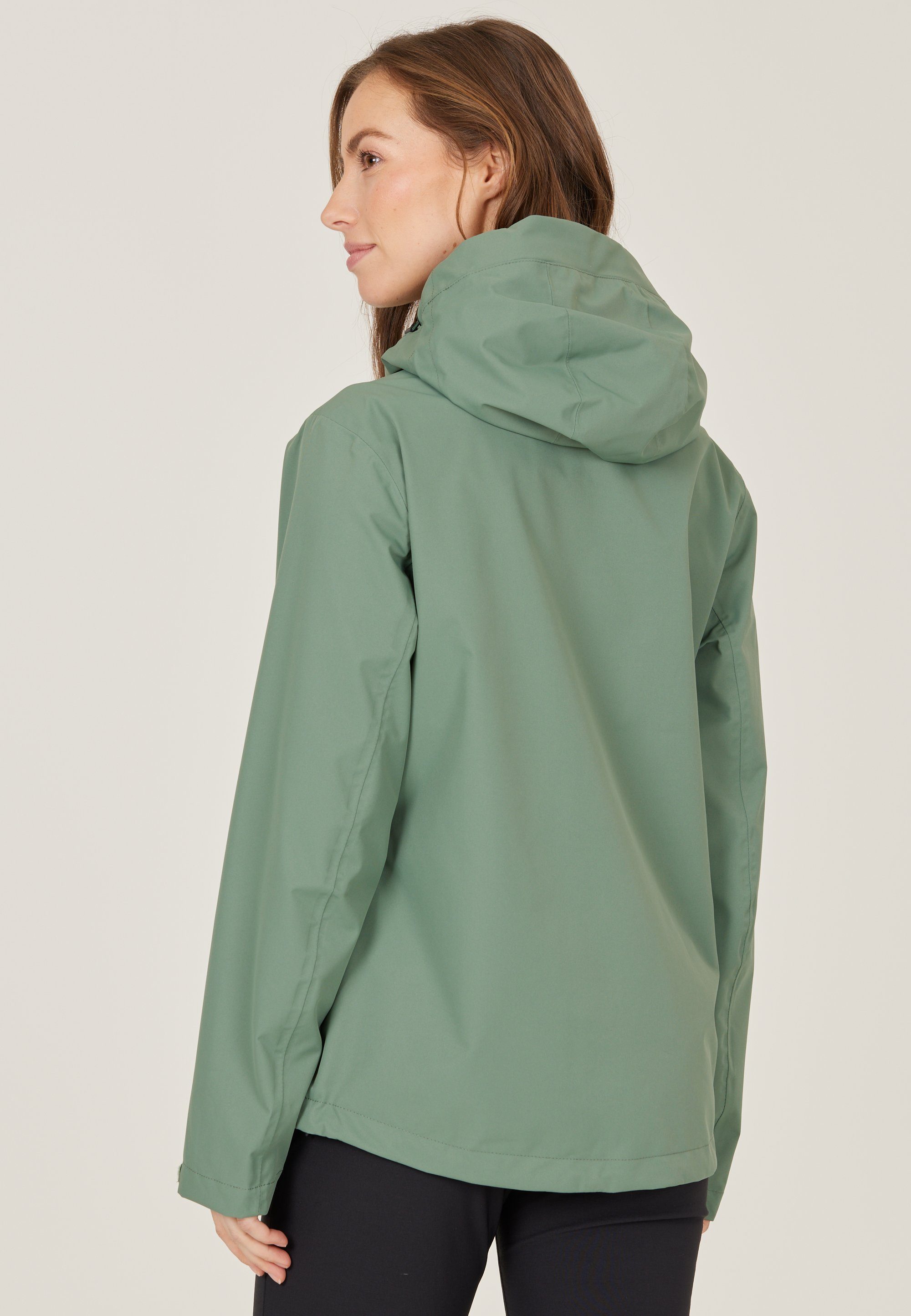 wind- wasserdichtem grün Softshelljacke aus und Osbourne Material WHISTLER