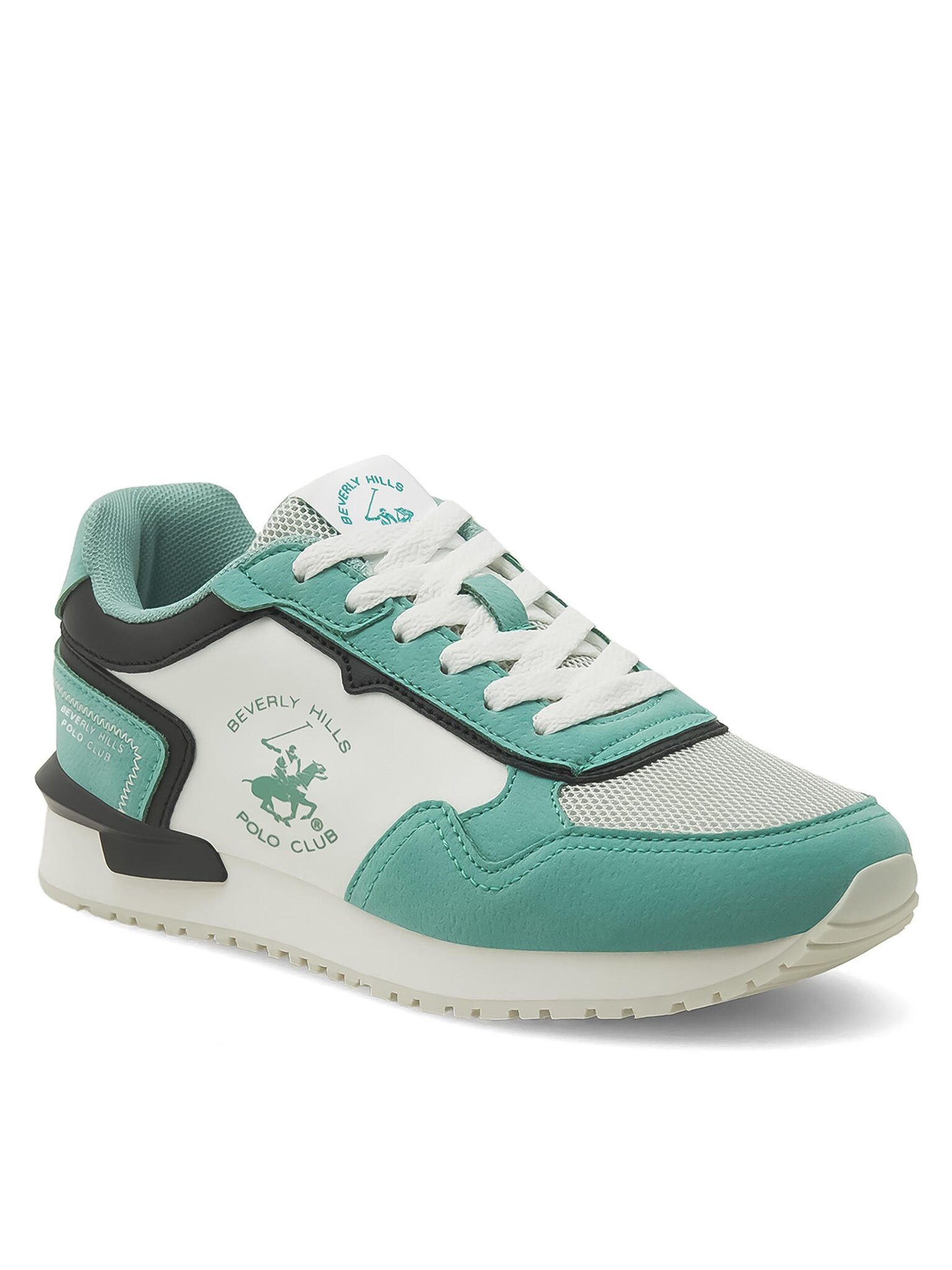 Beverly Hills Polo Club Sneakers Damen FC-BHPC-4 Grün Sneaker