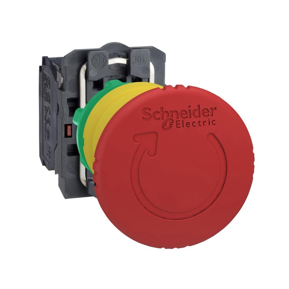Verteiler Schneider Electric Not-Aus/Not-Halt-Schalter, Harmony XB5, Kunststoff