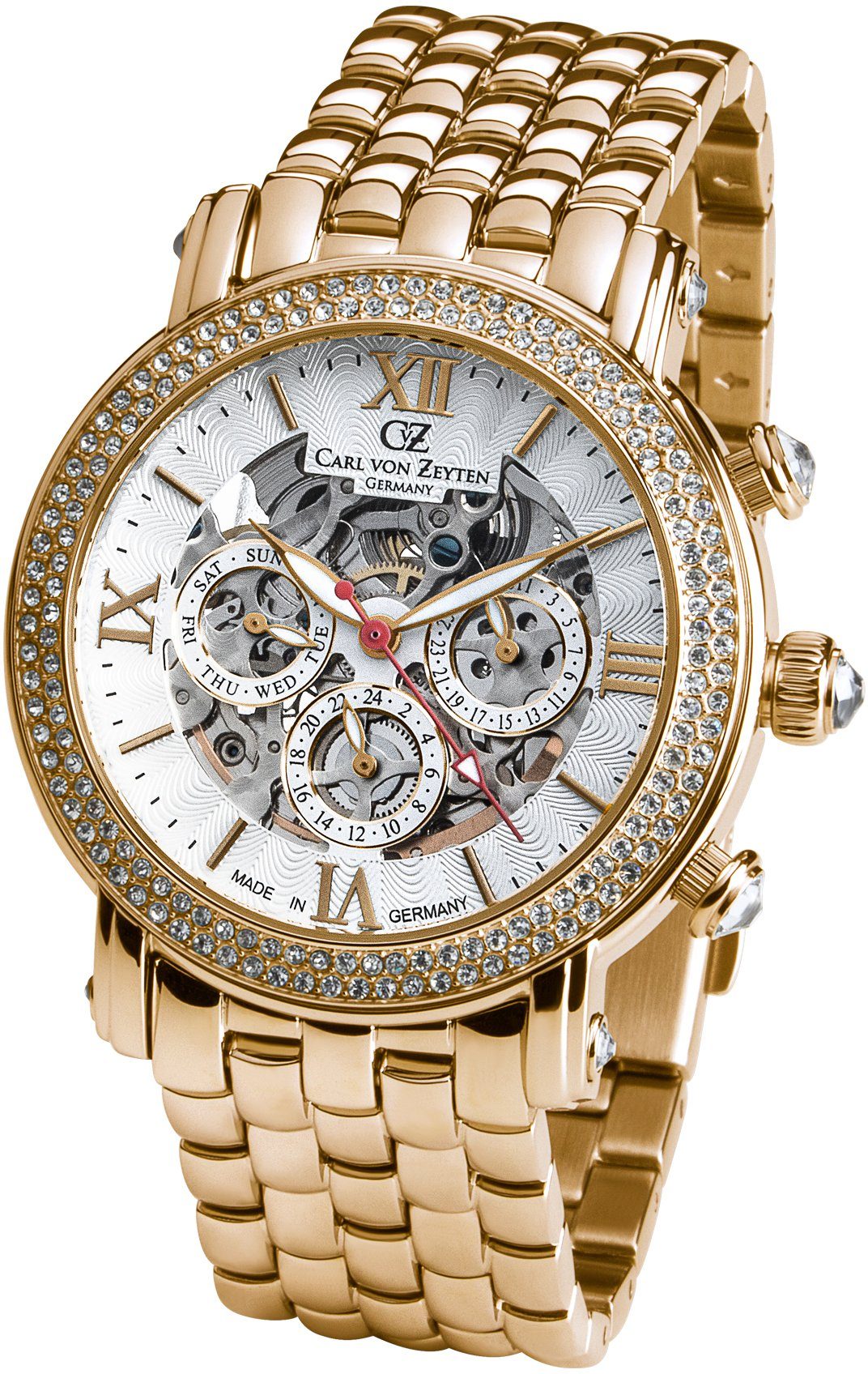 Multifunktionsuhr Kniebis CVZ0062GWHM