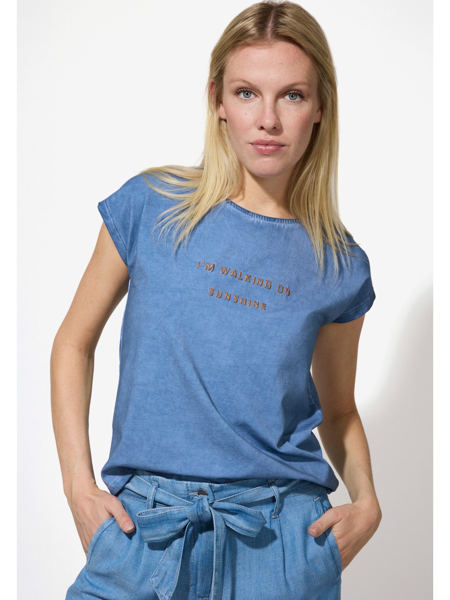 MORE&MORE Kurzarmshirt Kurzarmshirt günstig online kaufen