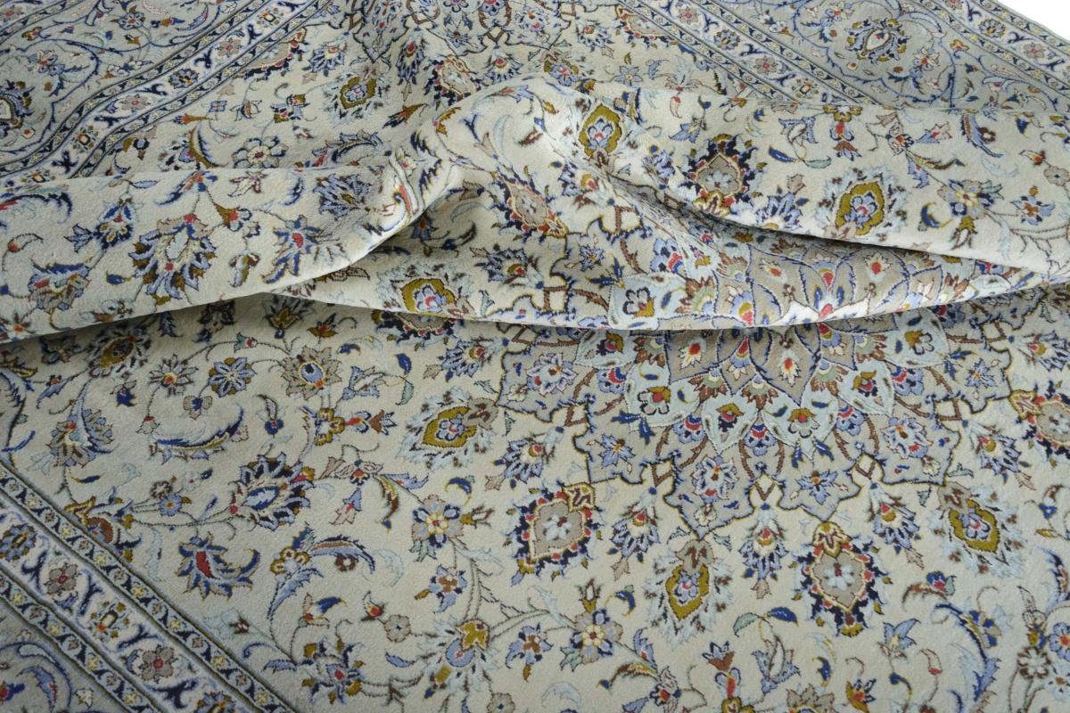 Orientteppich Keshan 287x406 Handgeknüpfter Orientteppich Perserteppich, Höhe: 12 rechteckig, mm Nain Trading, 
