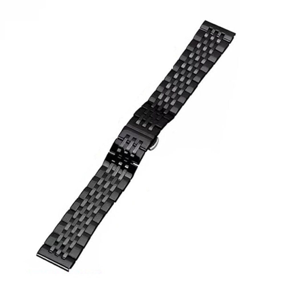 FELIXLEO Uhrenarmband Premium Uhrenarmband aus Edelstahl Massivem Armbänder 16mm