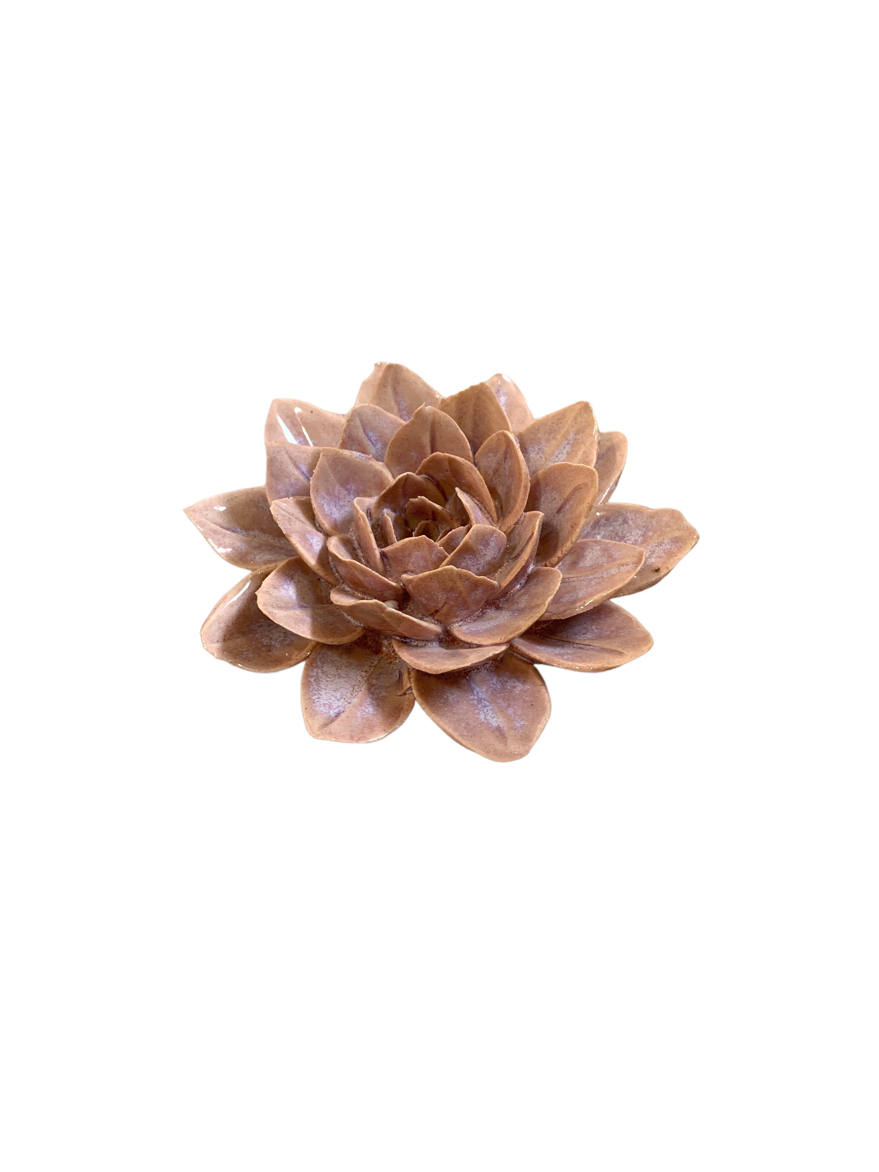 trendfleur Tischvase Deko-Blüte