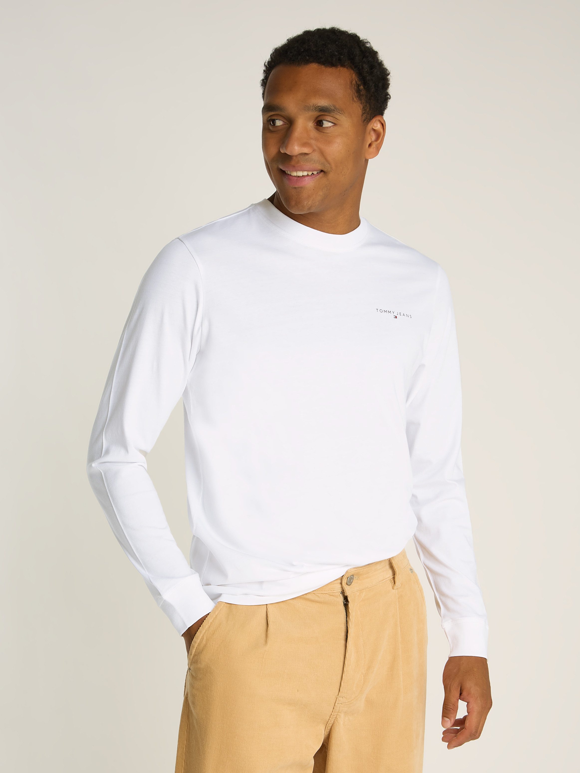 Tommy Jeans Plus Longsleeve TJM SLIM günstig online kaufen