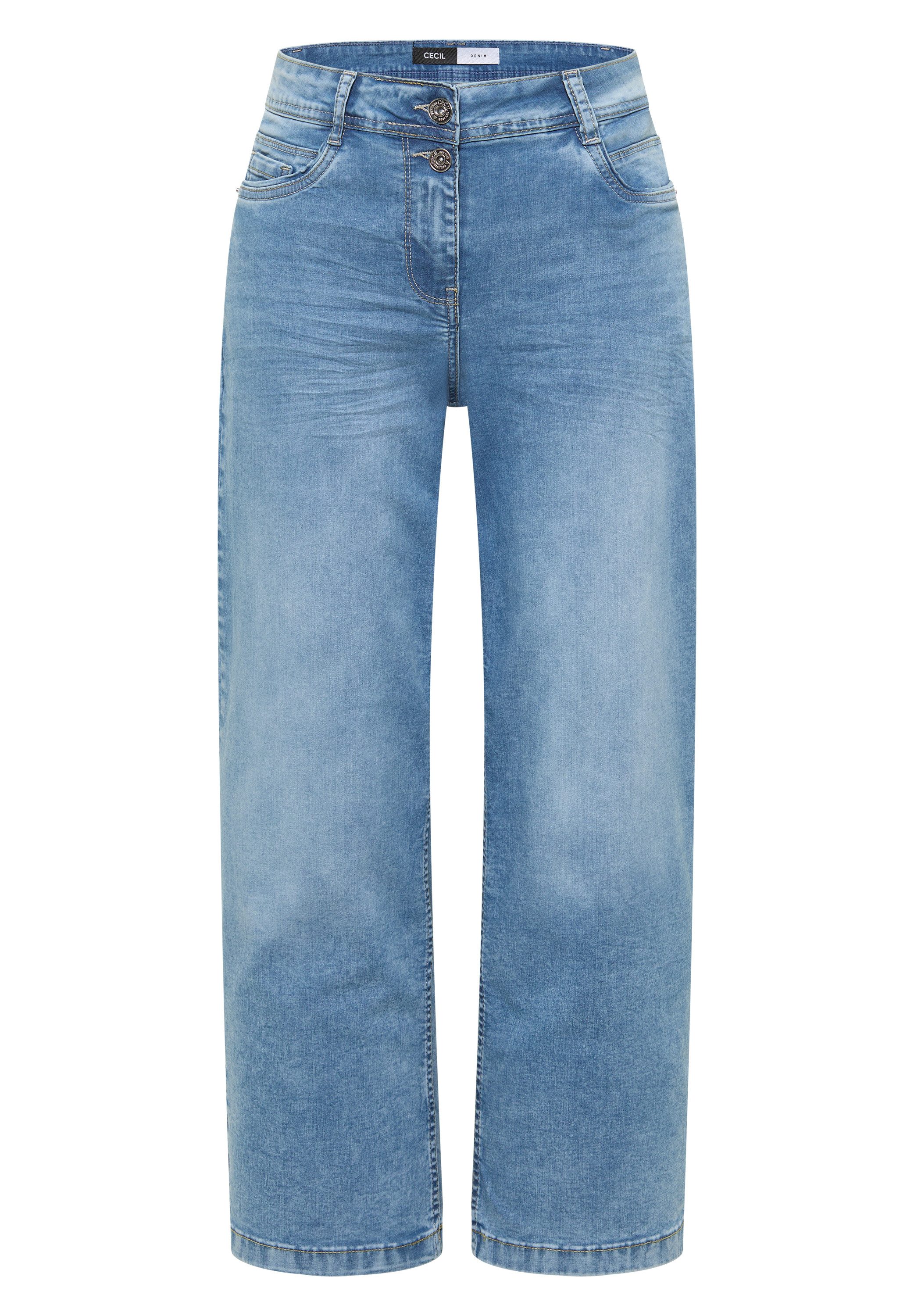 Loose-fit-Jeans Style Neele