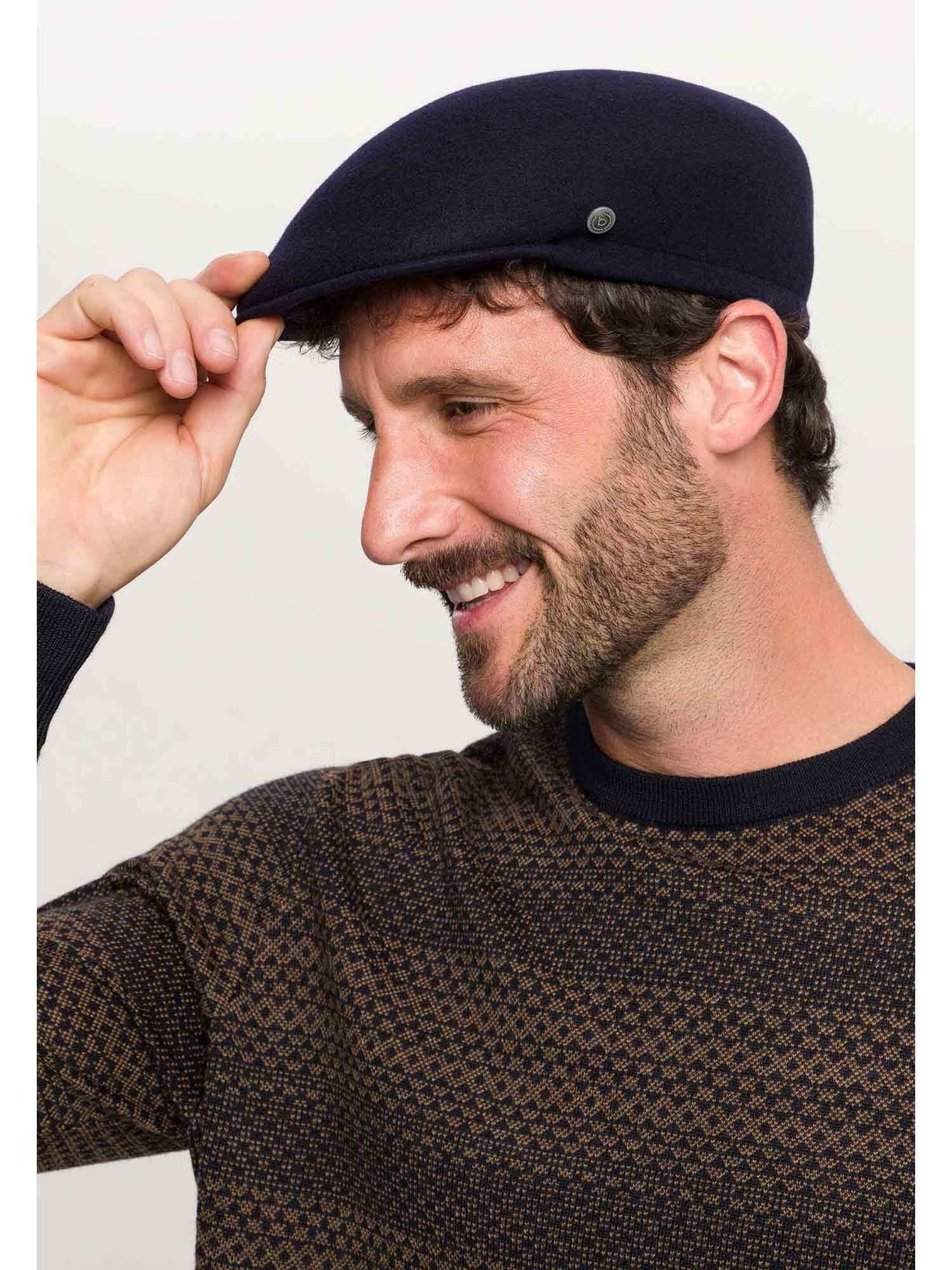 bugatti Flat Cap Woll Flatcap