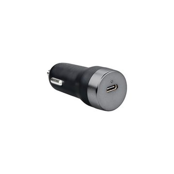 Artwizz CarPlug USB-C 18W Pro QuickCharge KFZ Auto Ladegerät, Schwarz Smartphone-Ladegerät