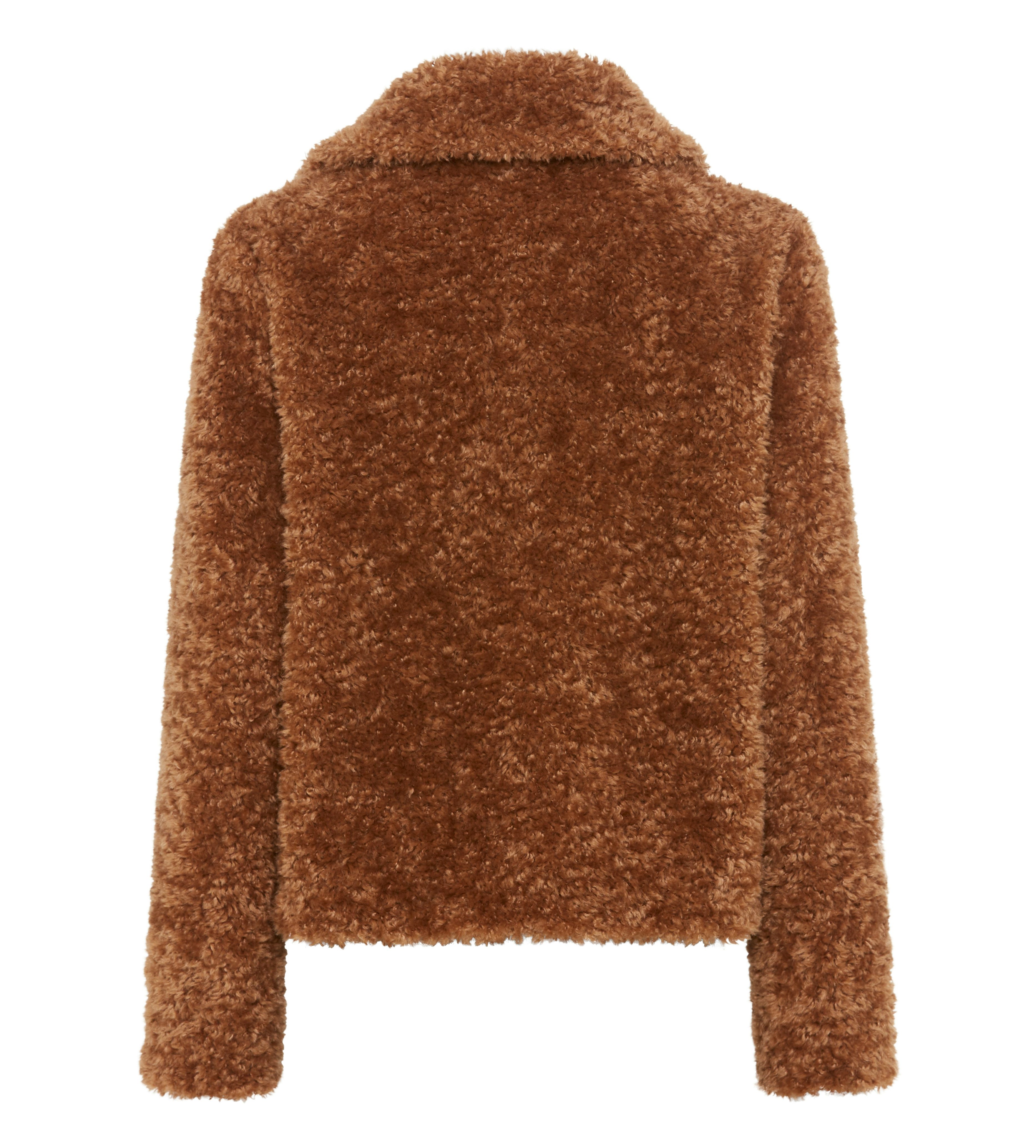 Fuchs Schmitt Fellimitatjacke mit Knöpfen günstig online kaufen