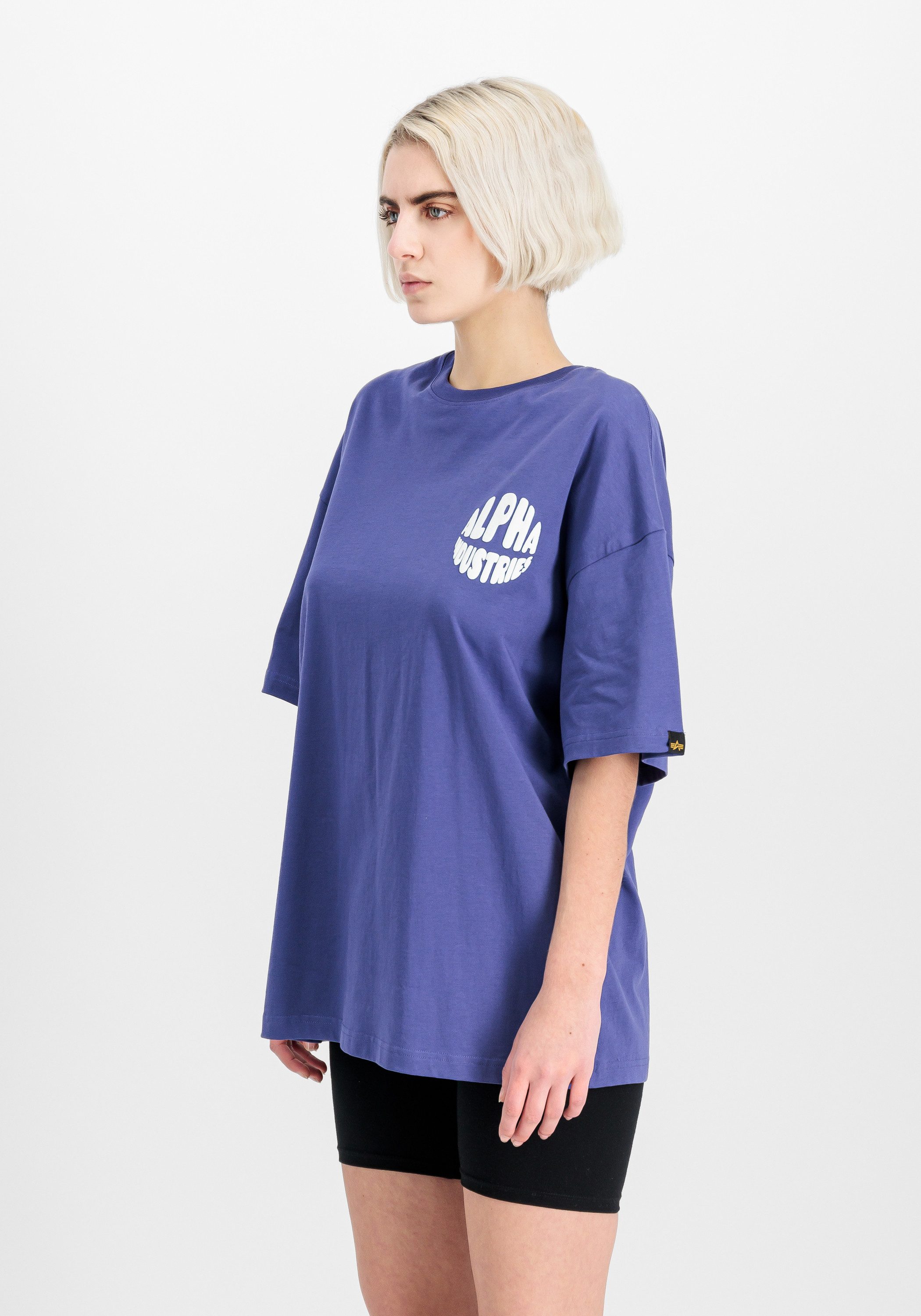 Alpha Industries T-Shirt Logo Backprint T-Shirt W