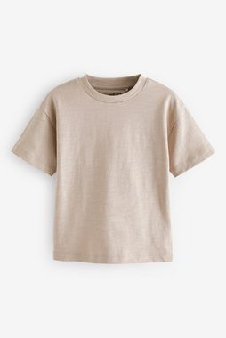 Next T-Shirt & Shorts Latzhose und Kurzarm-T-Shirt im Set (2-tlg)