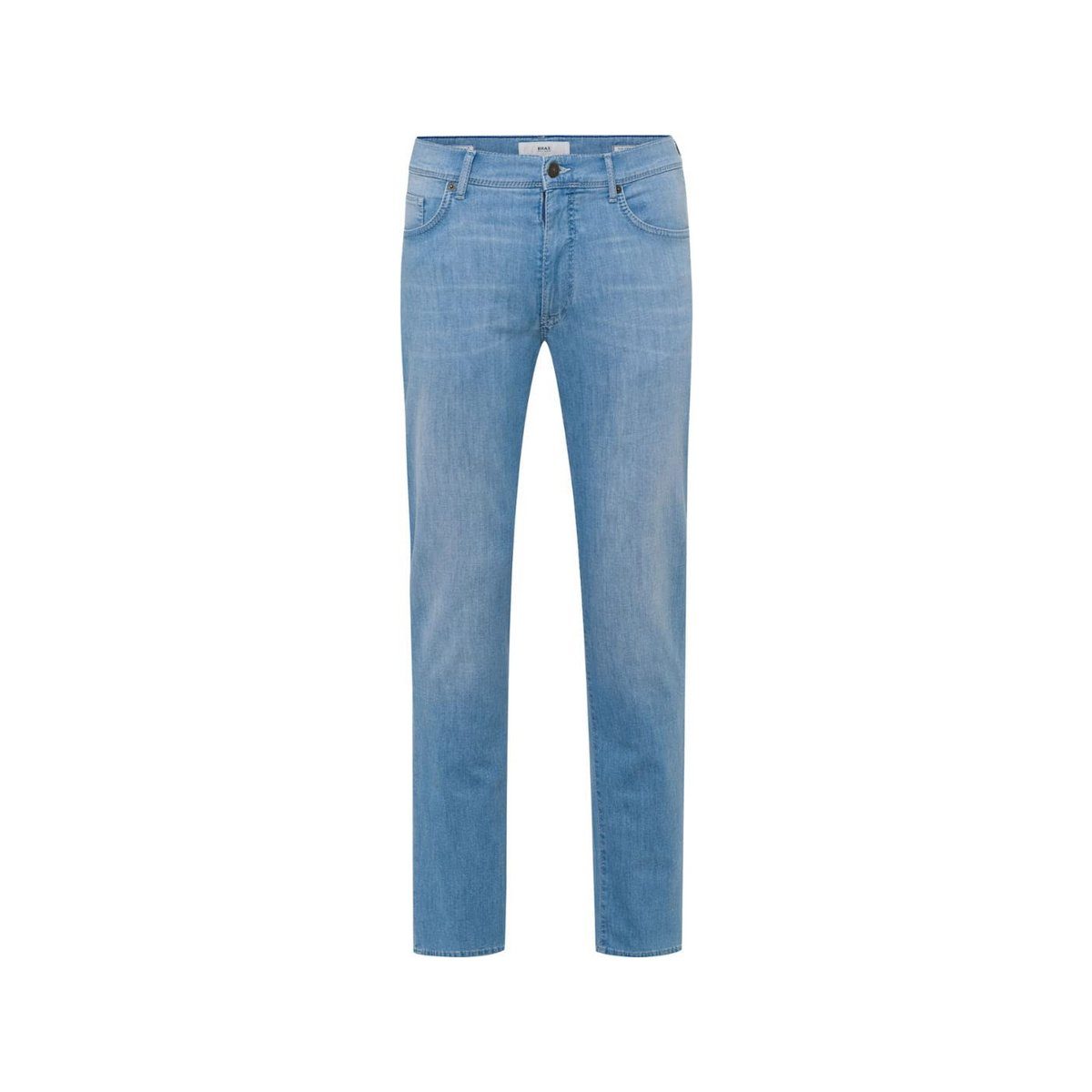 Brax 5-Pocket-Jeans uni (1-tlg) bleached (80)