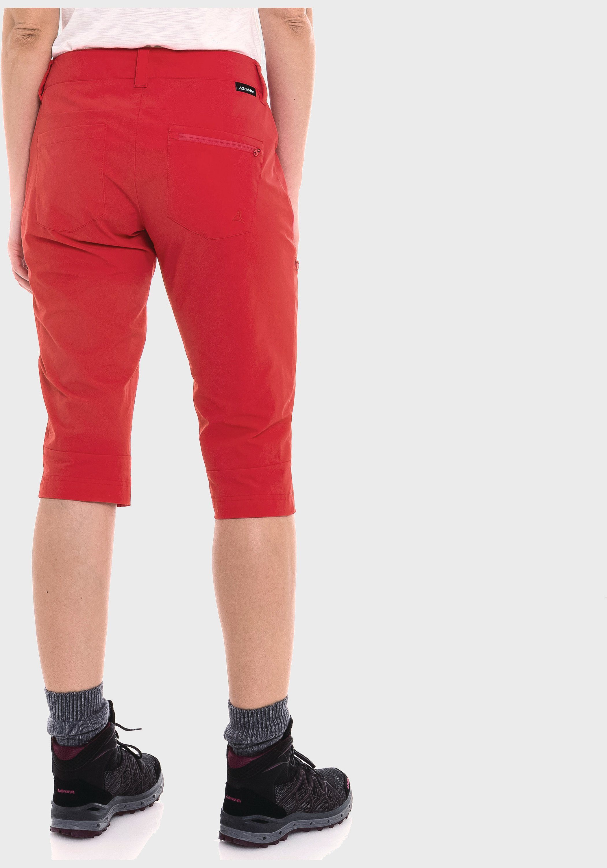 Schöffel Caracas2 rot 3/4-Hose Pants