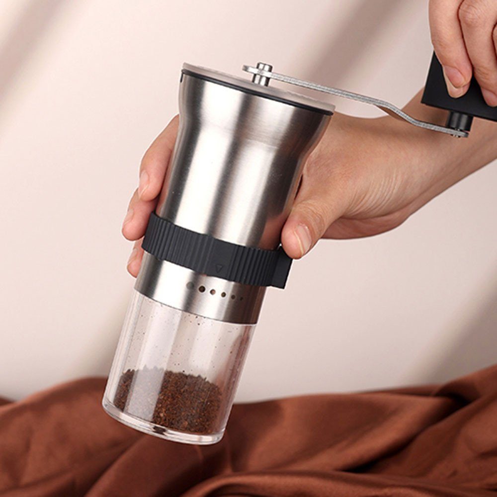 Kurbel-Kaffeebohnenmaschine Rotierende Popper Kaffeemühle Kaffeepulvermühle, Blusmart Für Kleine