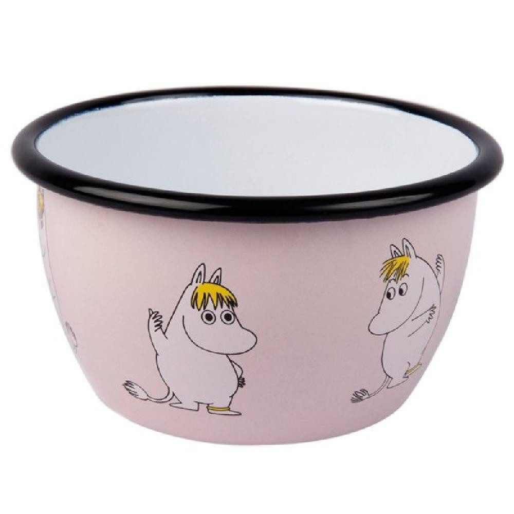 Kindergeschirr-Set Schale Mumins Snorkfräulein (600 ml)