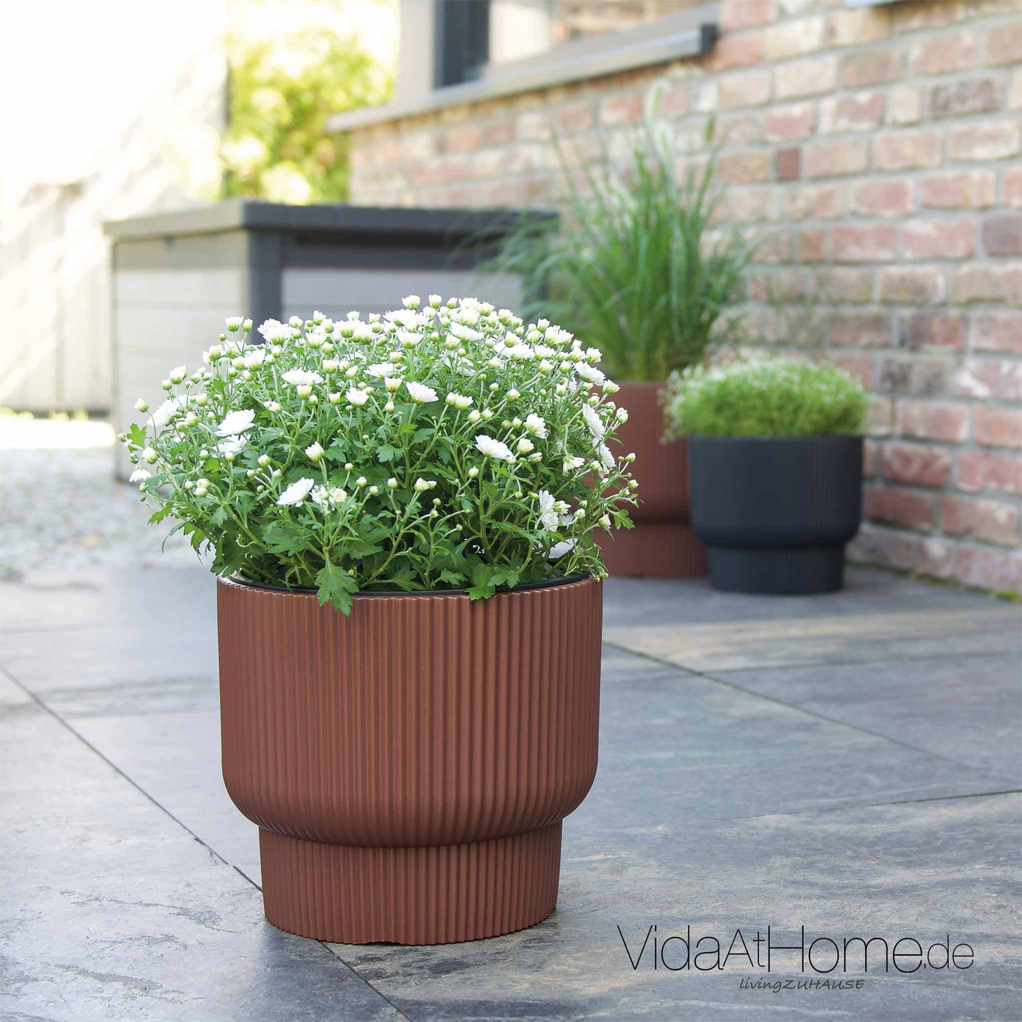 VidaAtHome.de Blumentopf Design-Pflanzgefäß ULEY ø 30er