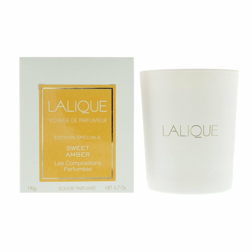 Duftkerze Les Compositions Parfumées Sweet Amber Candle 190g