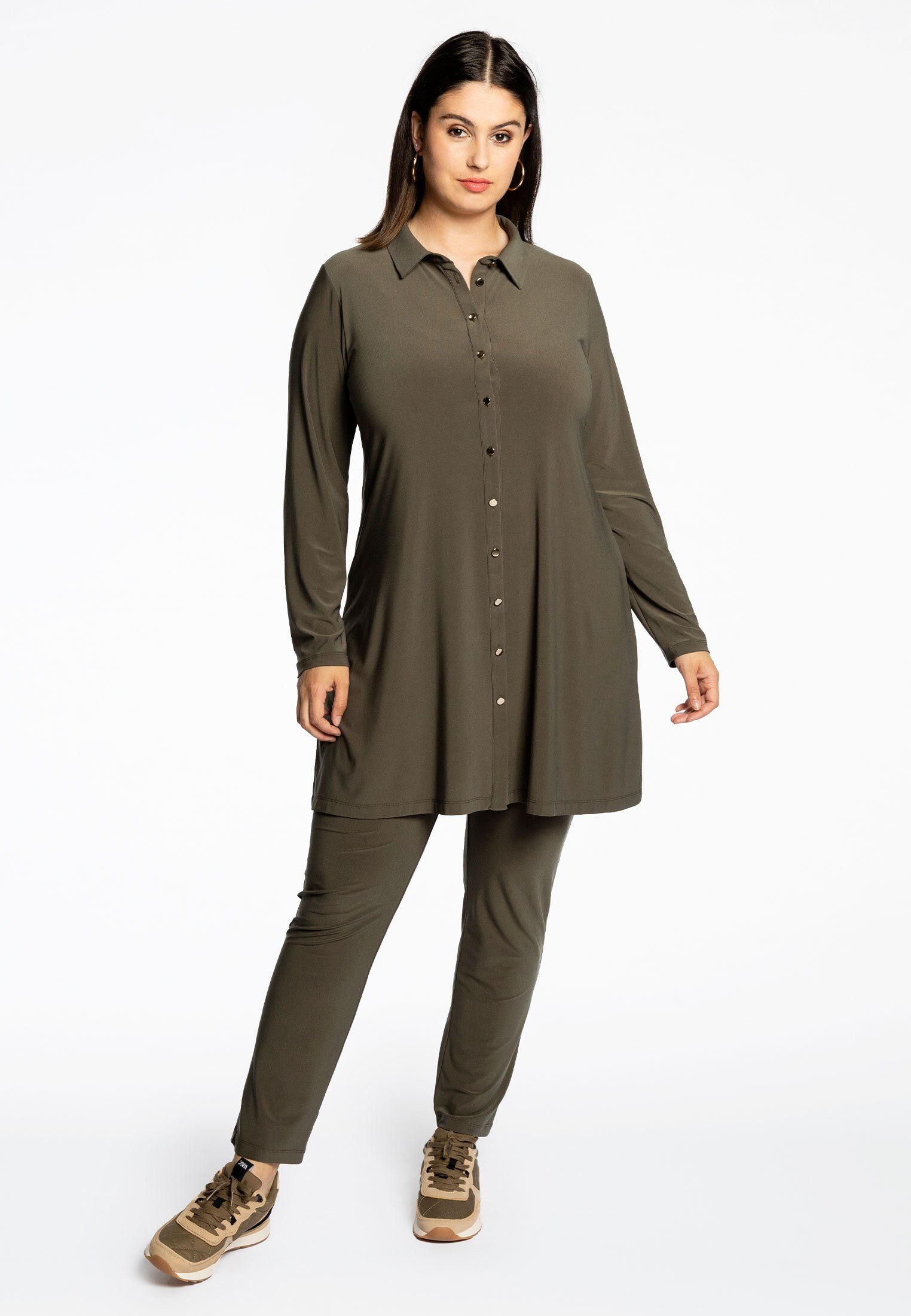 YOEK Bootcuthose Damen Hose Große Größen günstig online kaufen