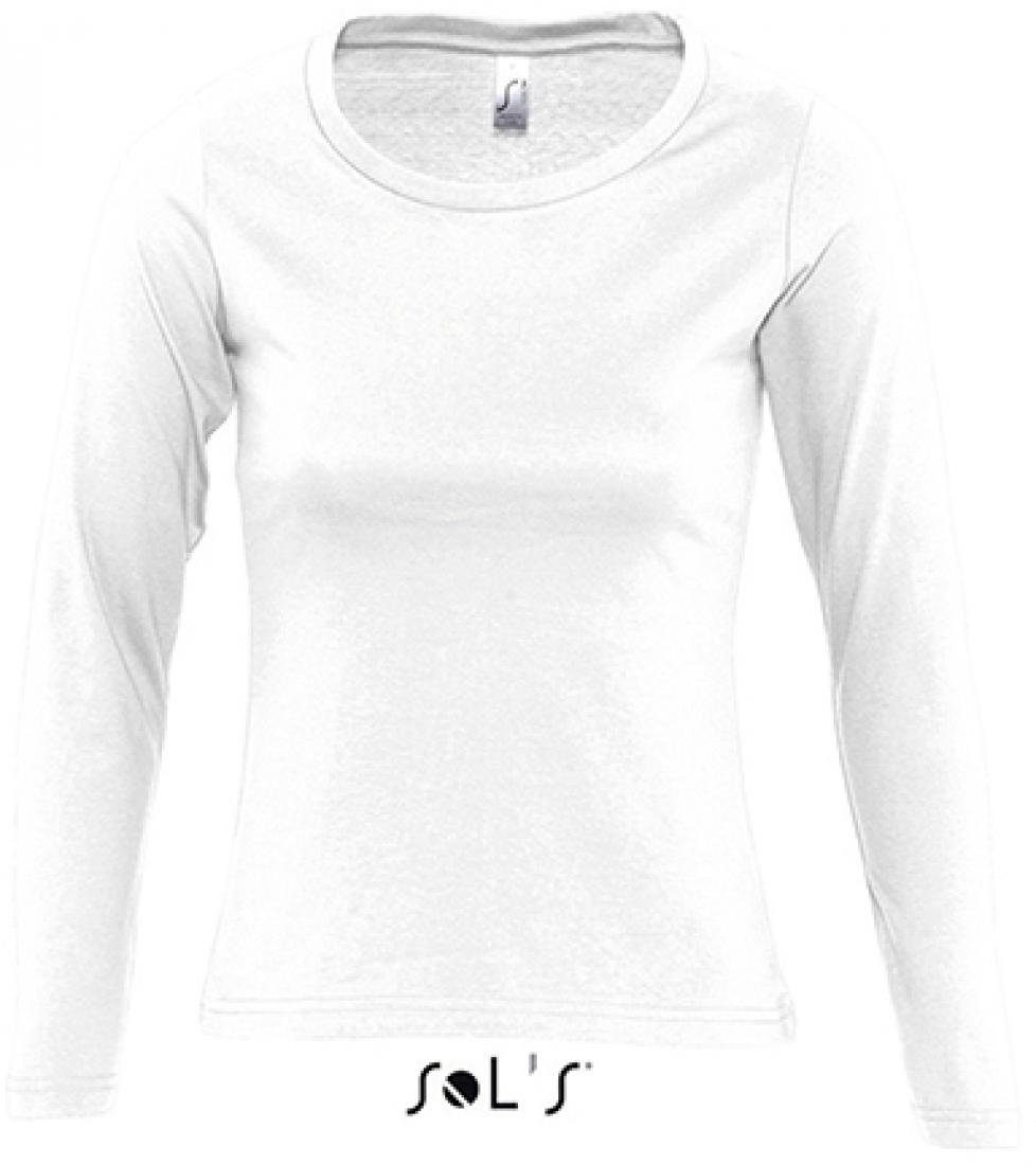 SOLS Langarmshirt Womens Long Sleeves-T Majestic günstig online kaufen