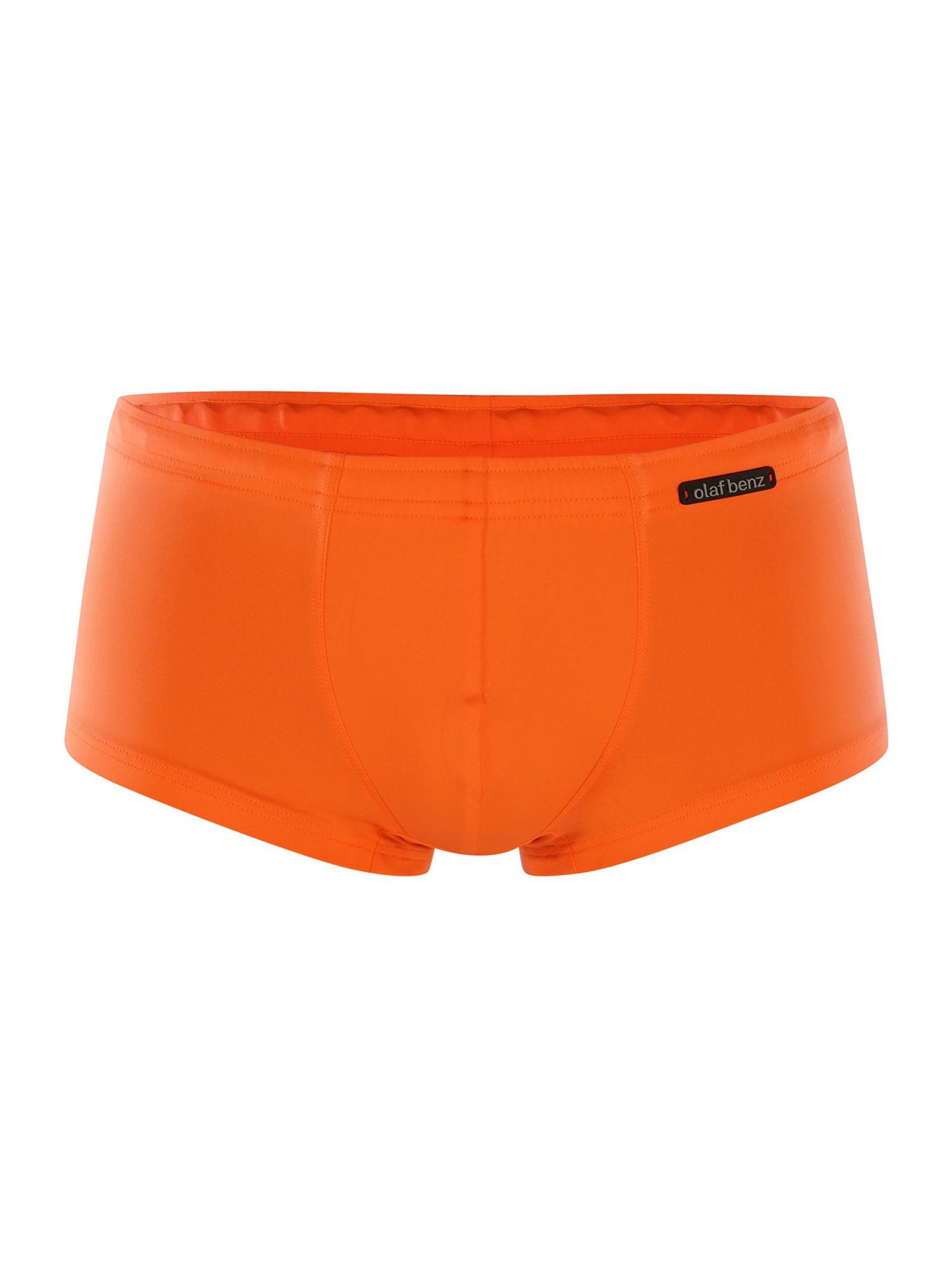 Olaf BLU2252 Benz (1-St) orange Sunpants Badeshorts