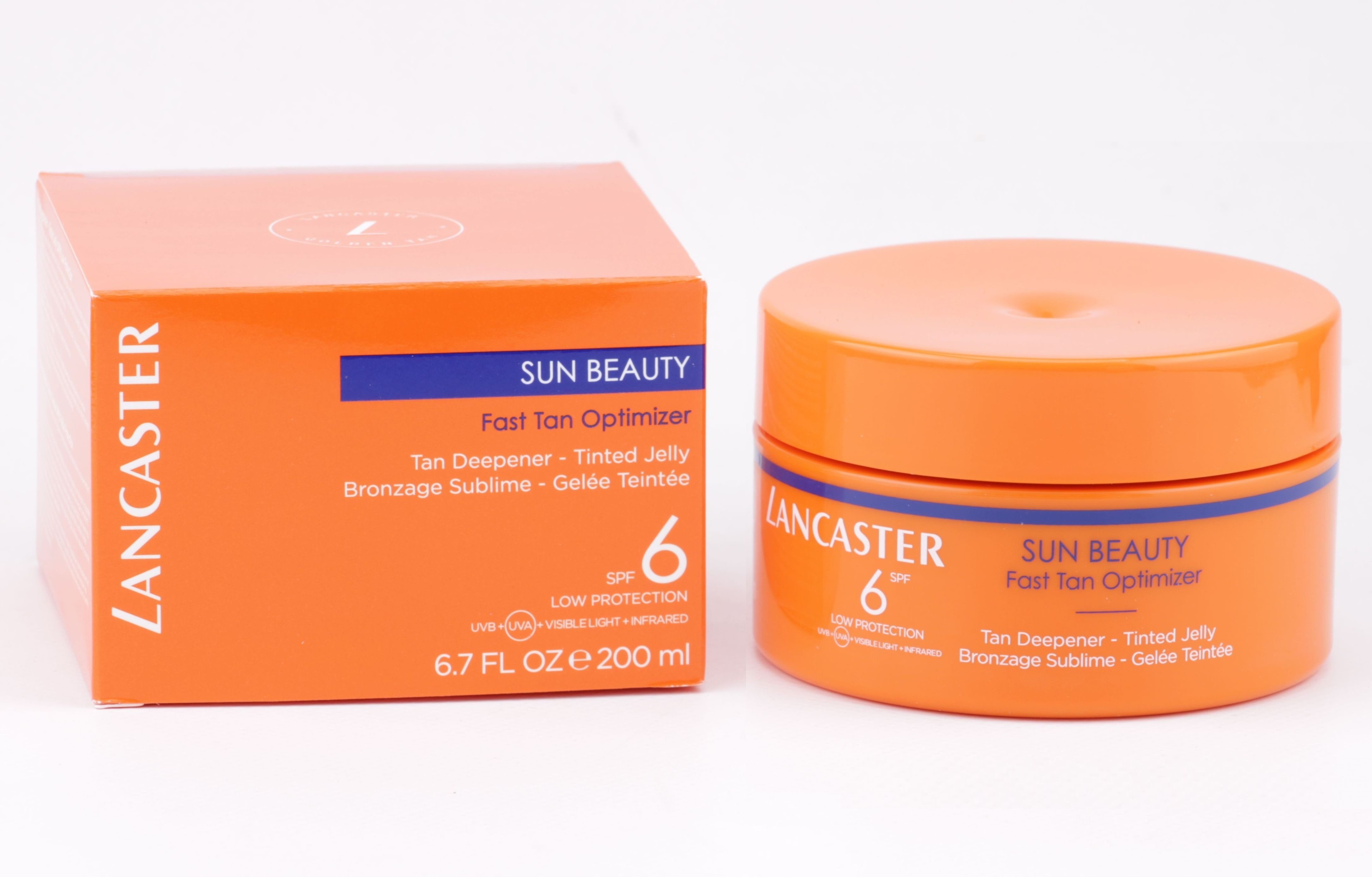 LANCASTER Anti-Aging-Creme Sun Beauty - Tan Deepener - Tinted - 200ml SPF6