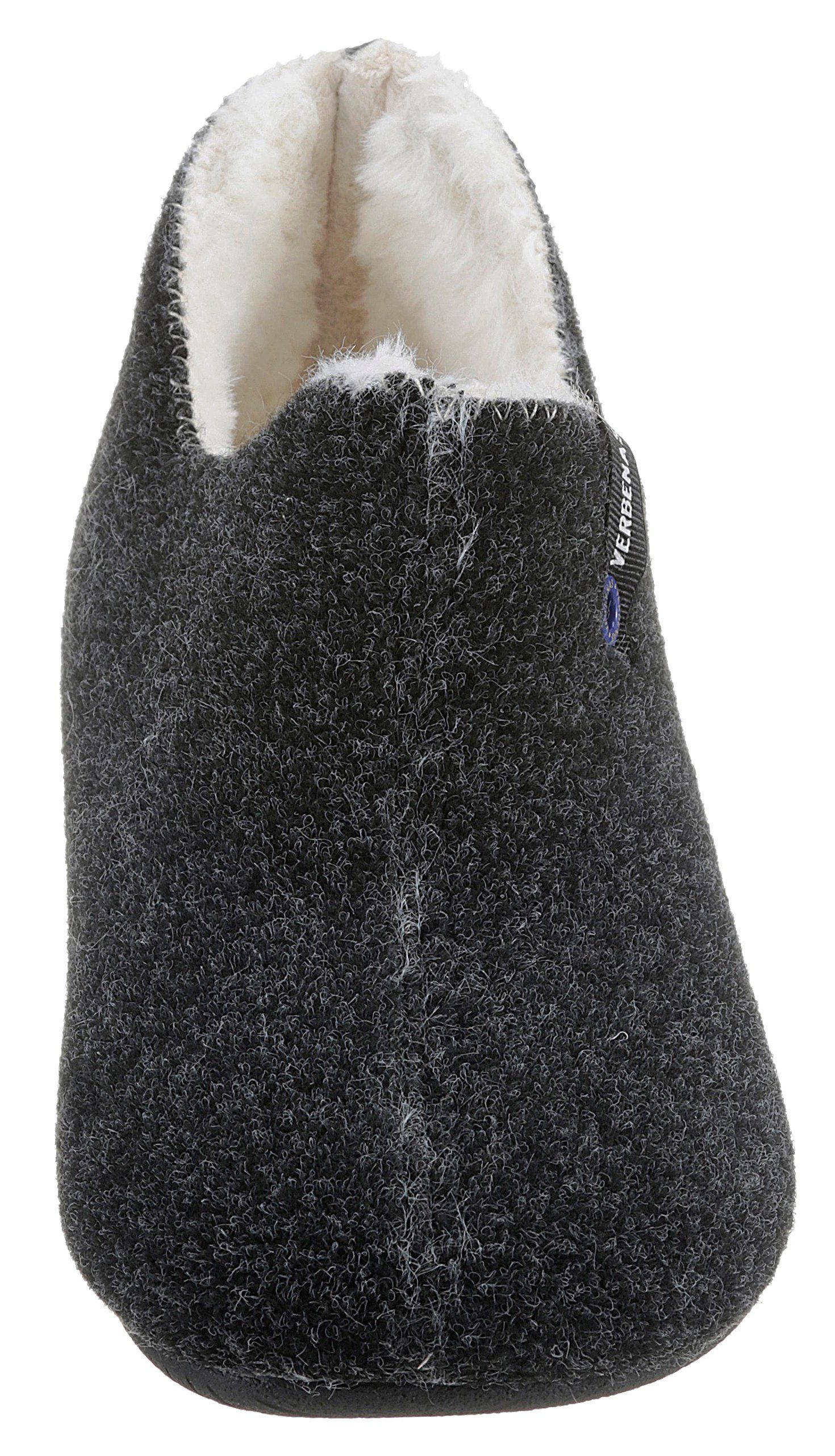 VERBENAS Yoi Gales Hüttenschuhe Hausschuh, Homeslipper, Schlupfschuh mit kuscheligem Warmfutter