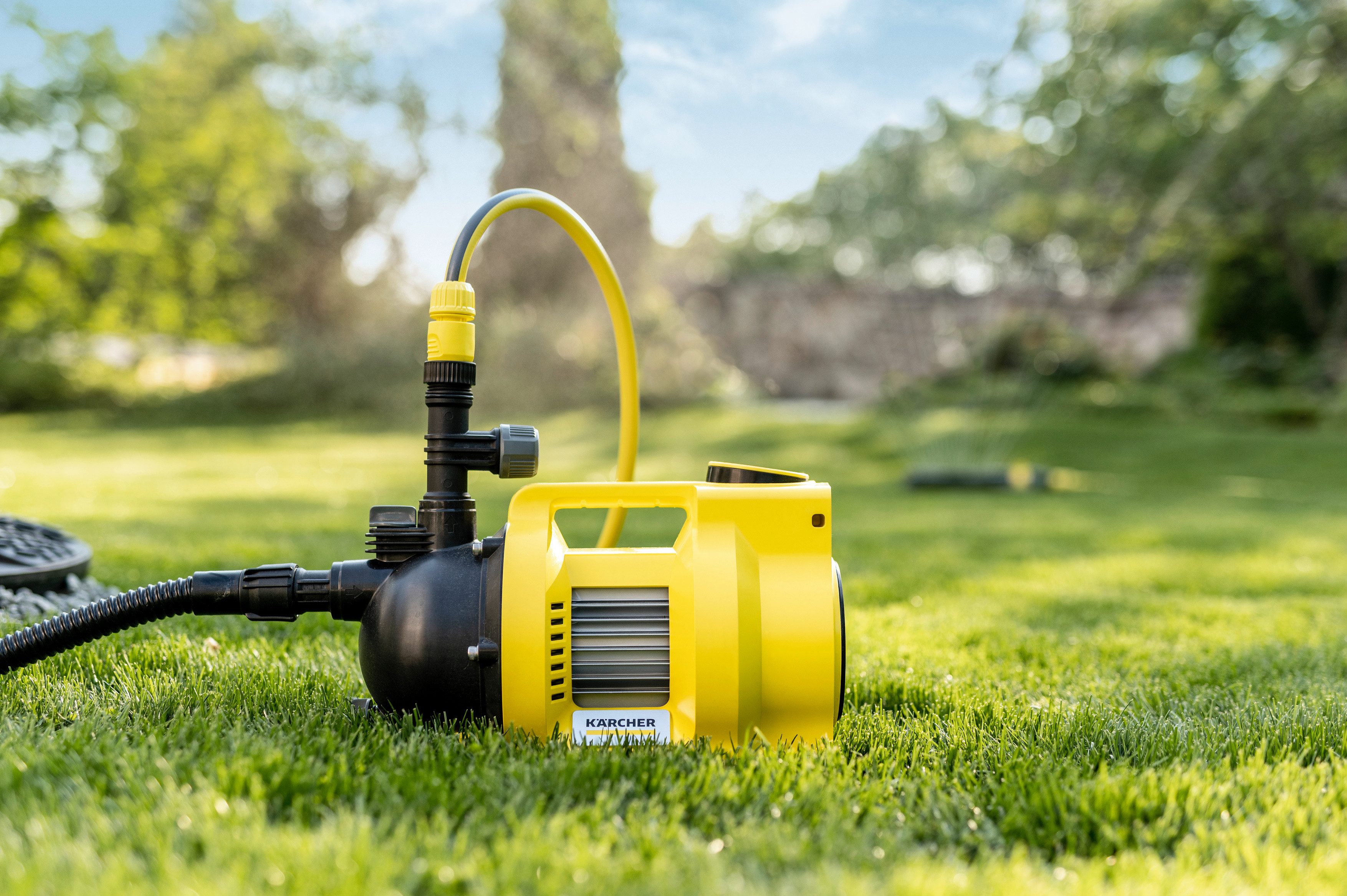 KÄRCHER Gartenpumpe BP 5.000 GARDEN, 5.000 l/h, max. 4 bar