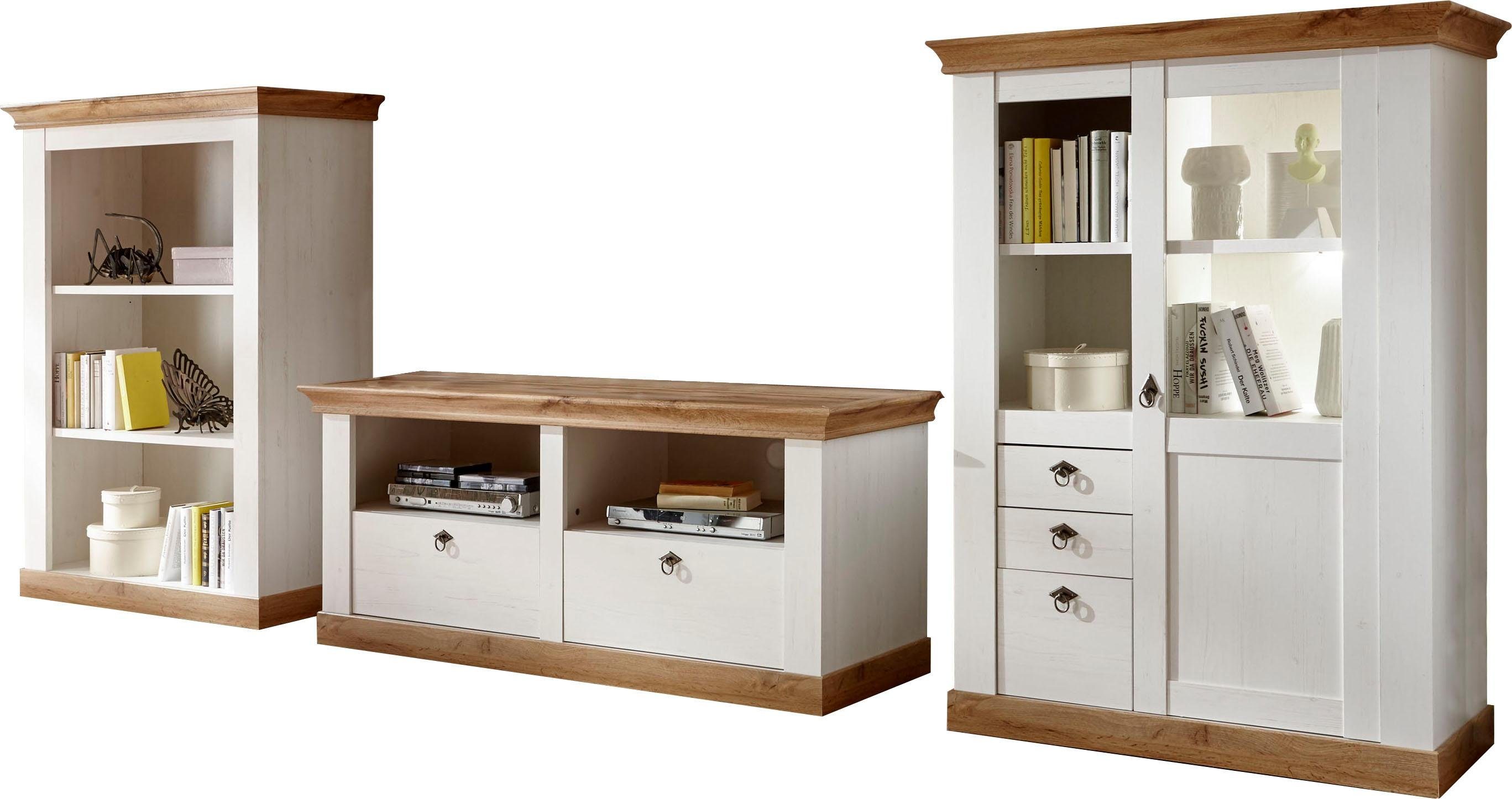 Home affaire Wohnwand Cremona, (Set, 3-St)