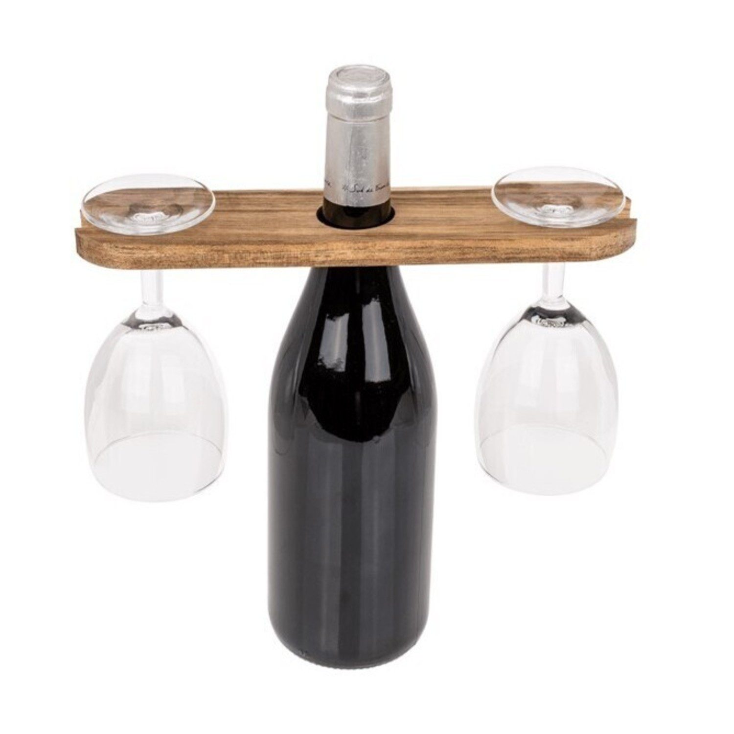Weinglas Wein Butler Weinglashalter für zwei Weingläser