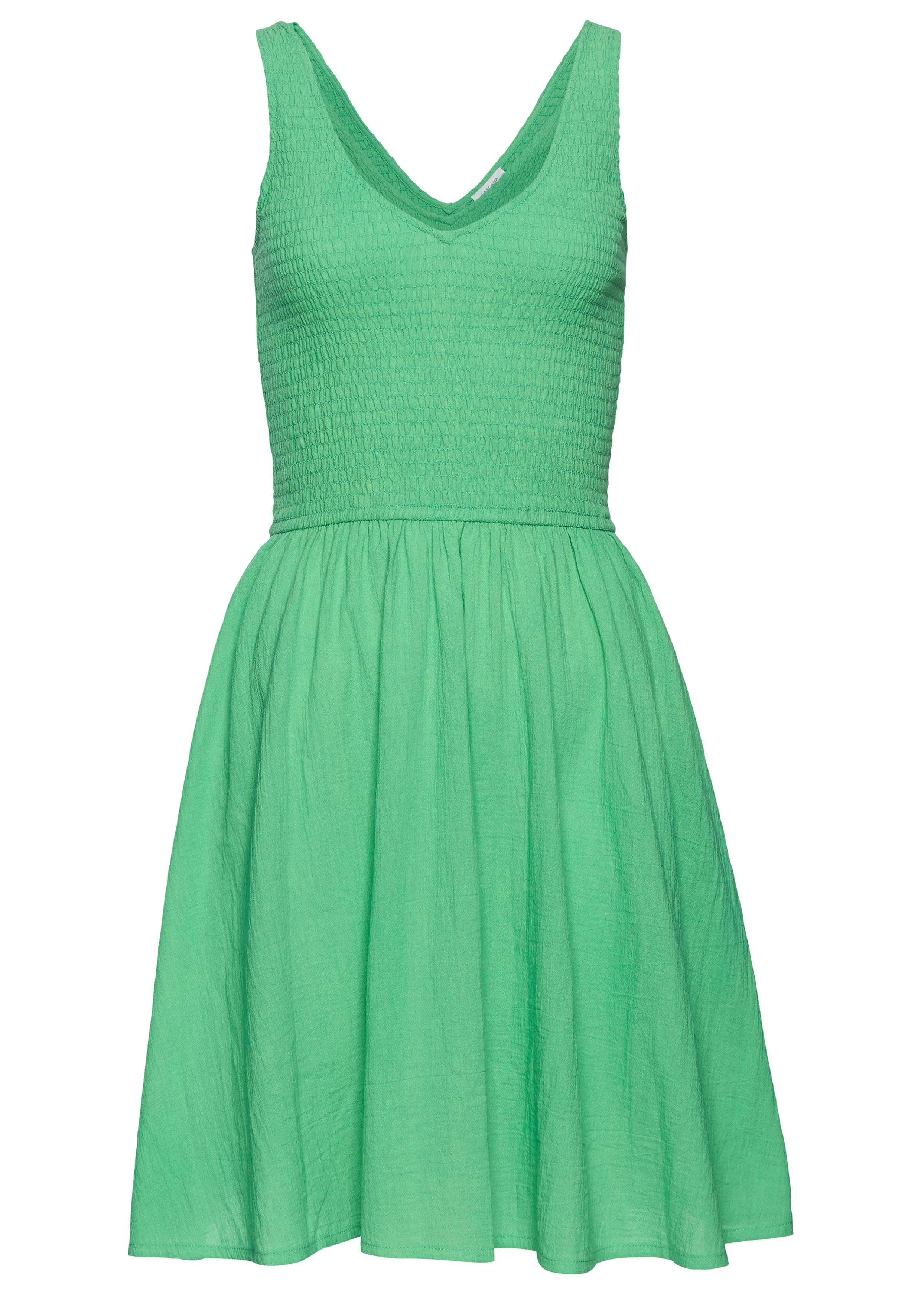 Beachtime Sommerkleid aus gewebter Baumwolle, leichtes günstig online kaufen