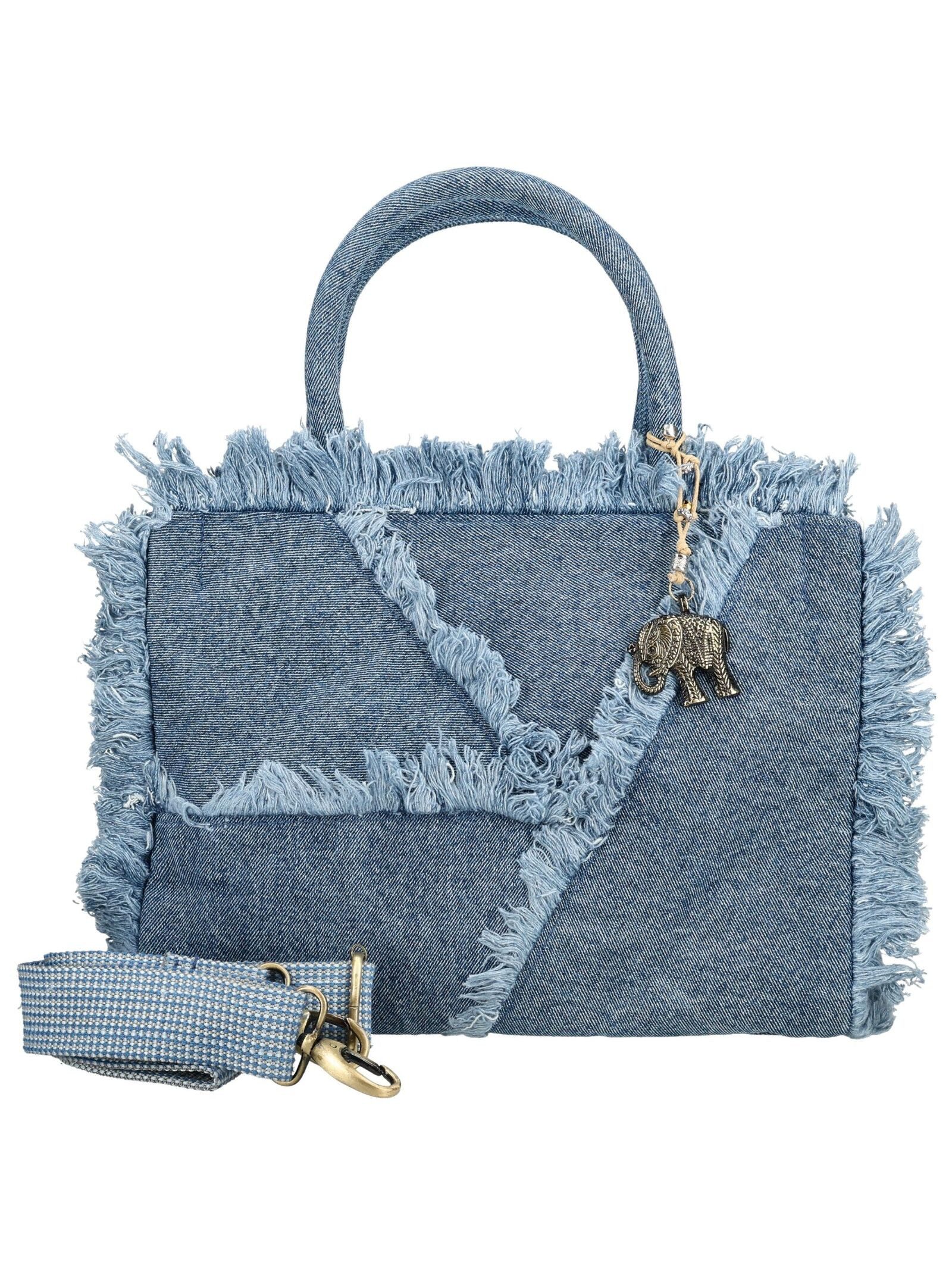 Anokhi Henkeltasche ANOKHI Taschen Baumwolle