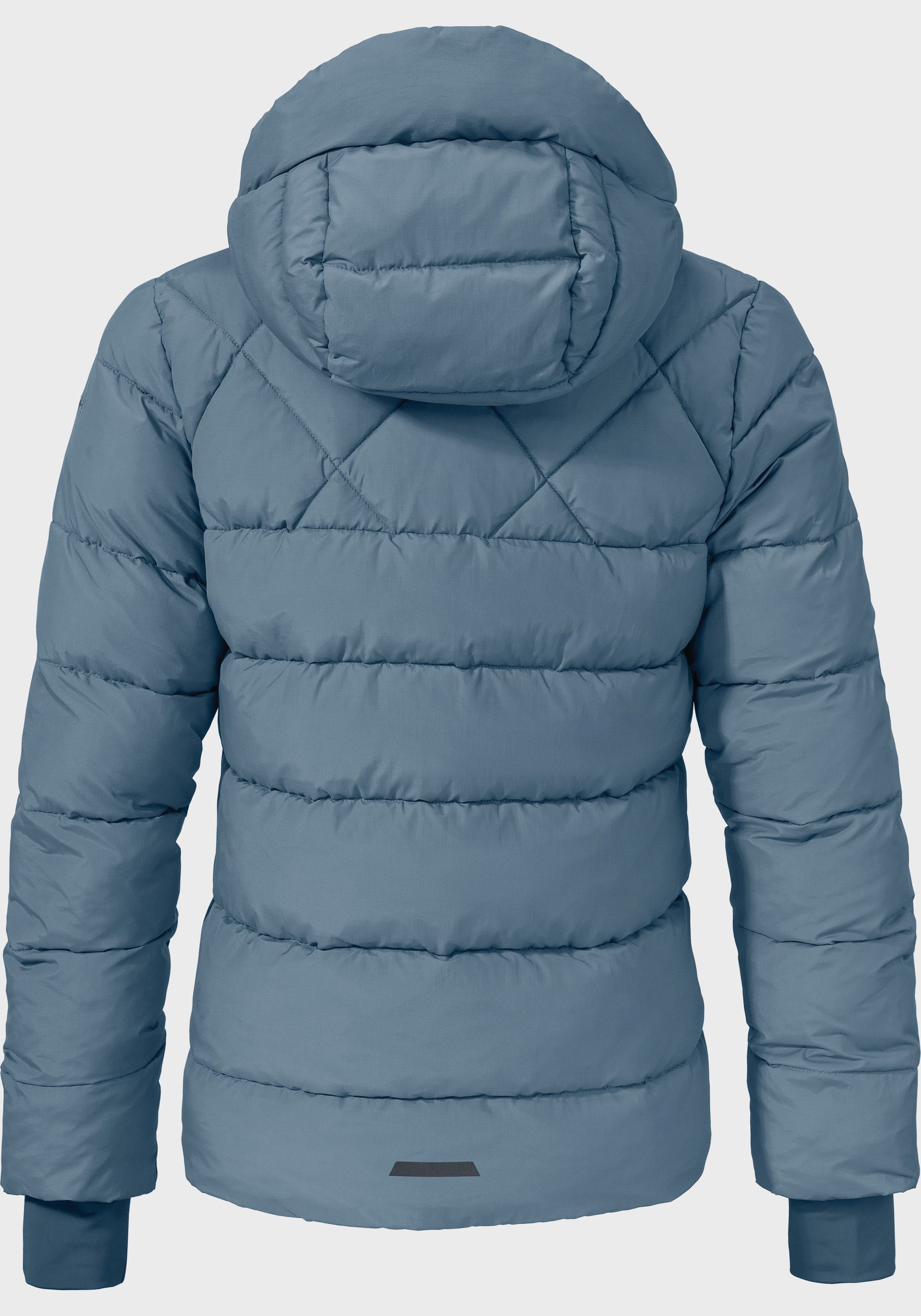 Schöffel Outdoorjacke Boston blau Jacket L Ins